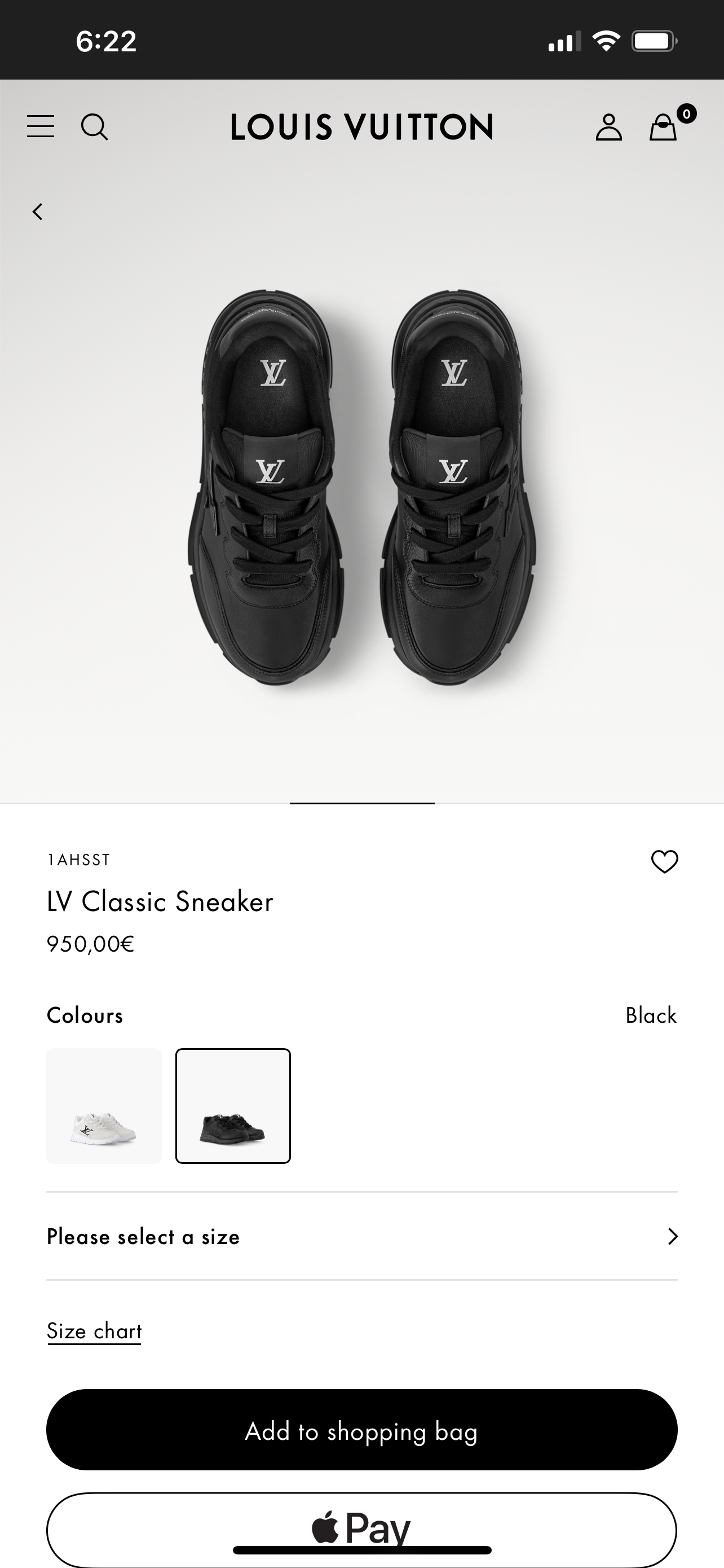 LV Classic Sneakers (VARIOS COLORES)