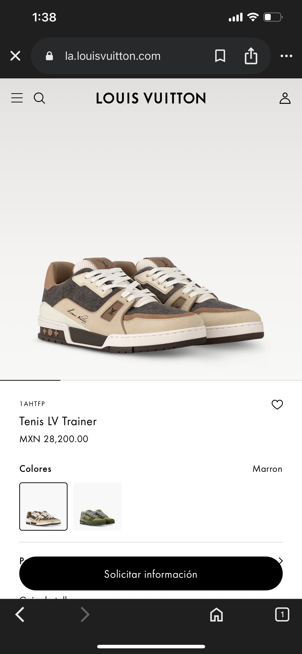 LV TRAINER (1AHTFP/1AHTG9)