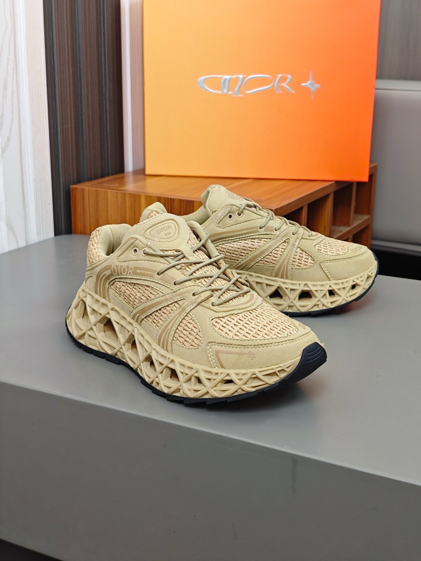 Dior B35 NXXT Sneaker - Beige