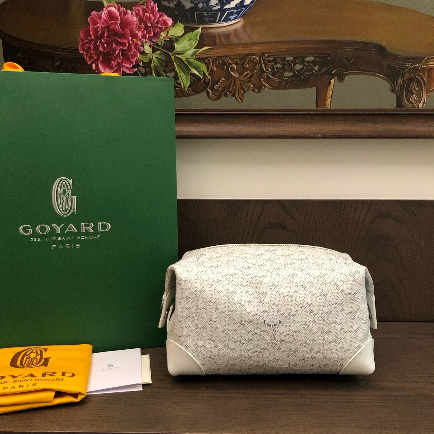 Goyard Bowling 25 Toiletry (Varias)