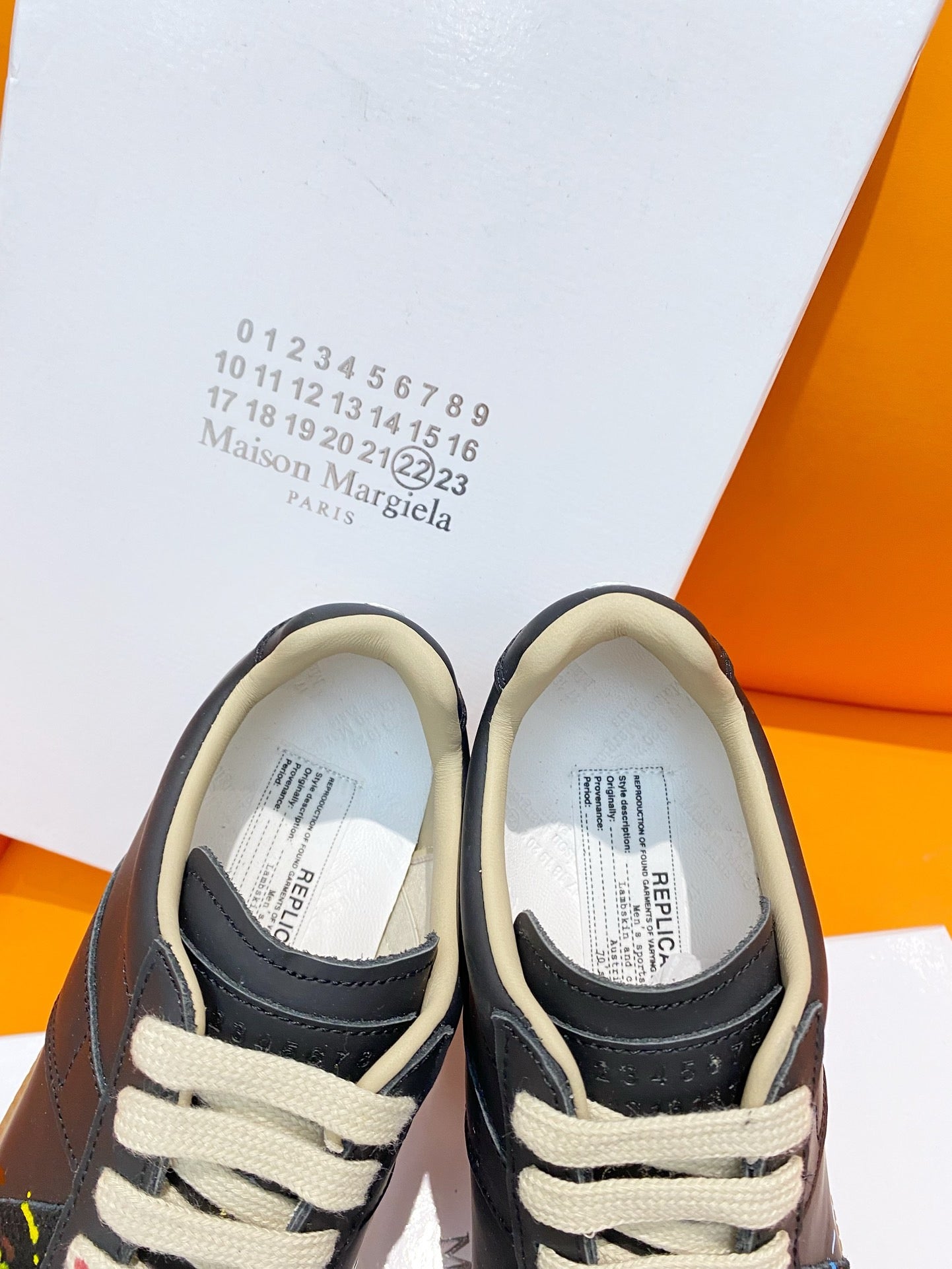 MAISON MARGIELA Color chips Sneakers (Varios Colores)