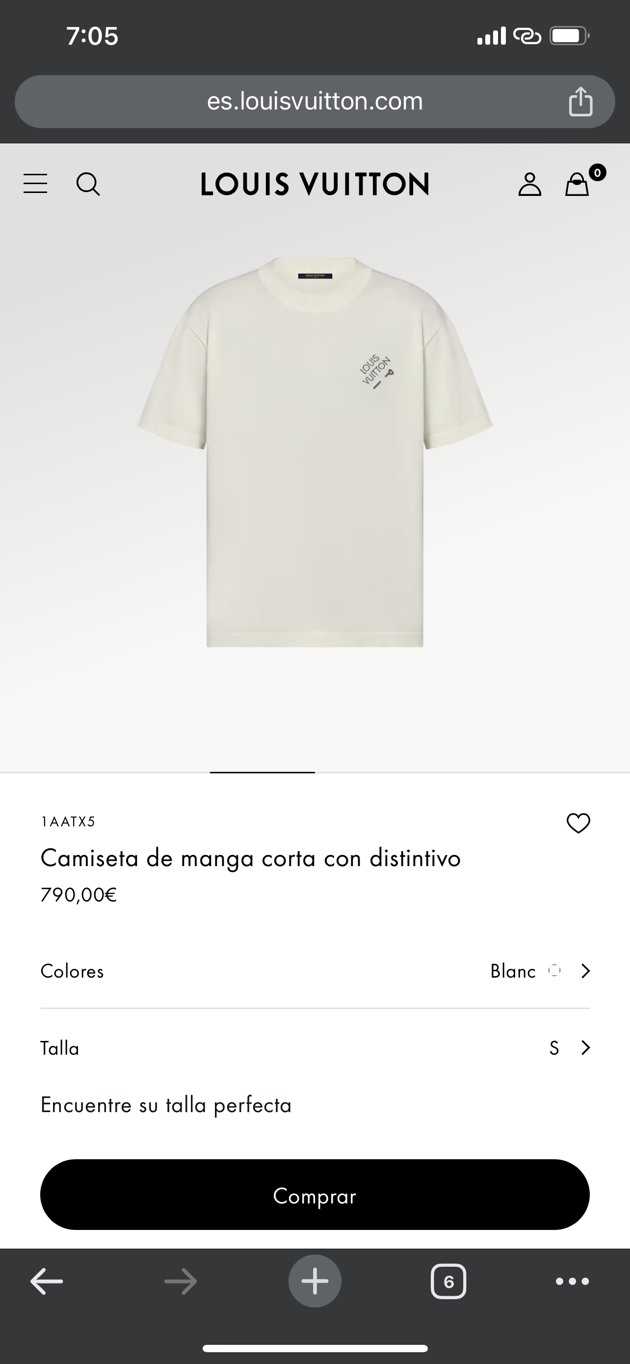 LV TShirt 1AATX5