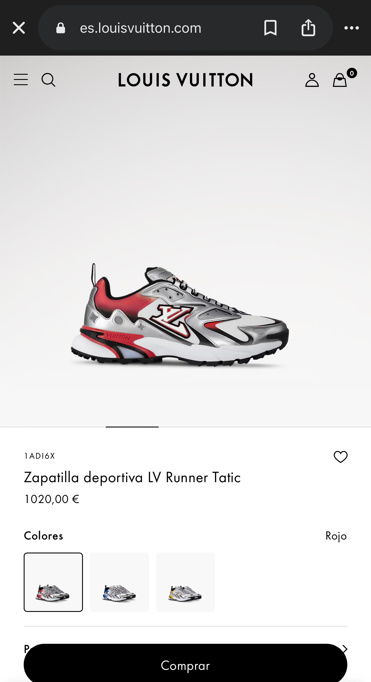 LV Runner Tatic 1ADI6X