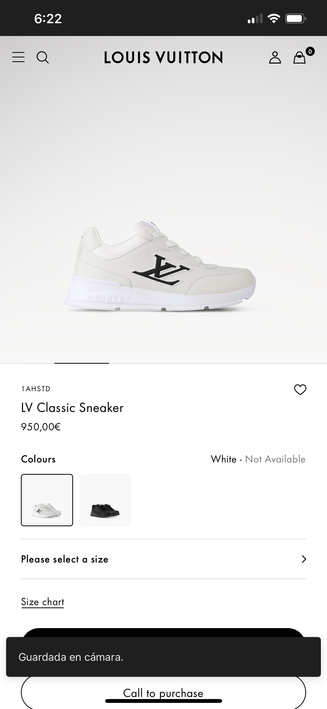 LV Classic Sneakers (VARIOS COLORES)