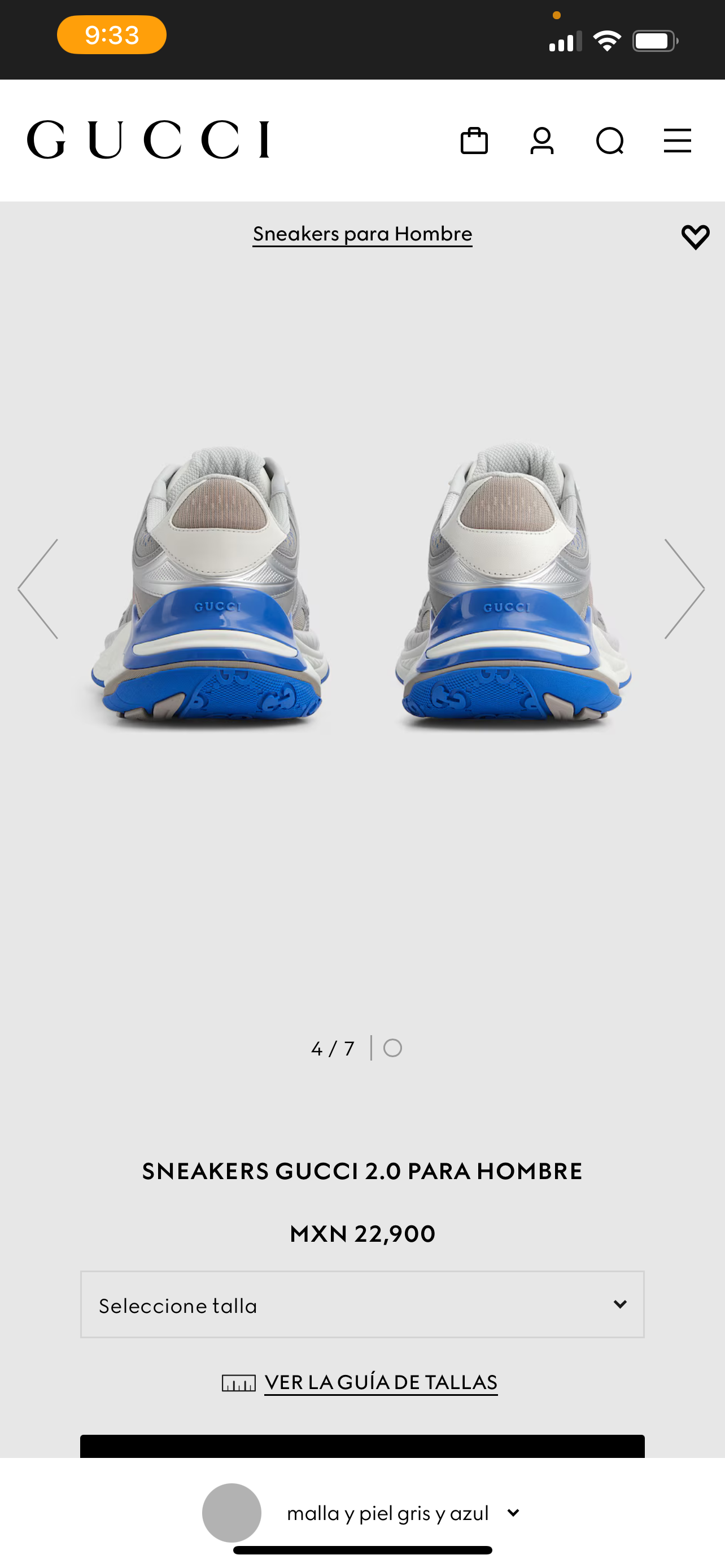 GG SNEAKER 2.0 (Varios Modelos)