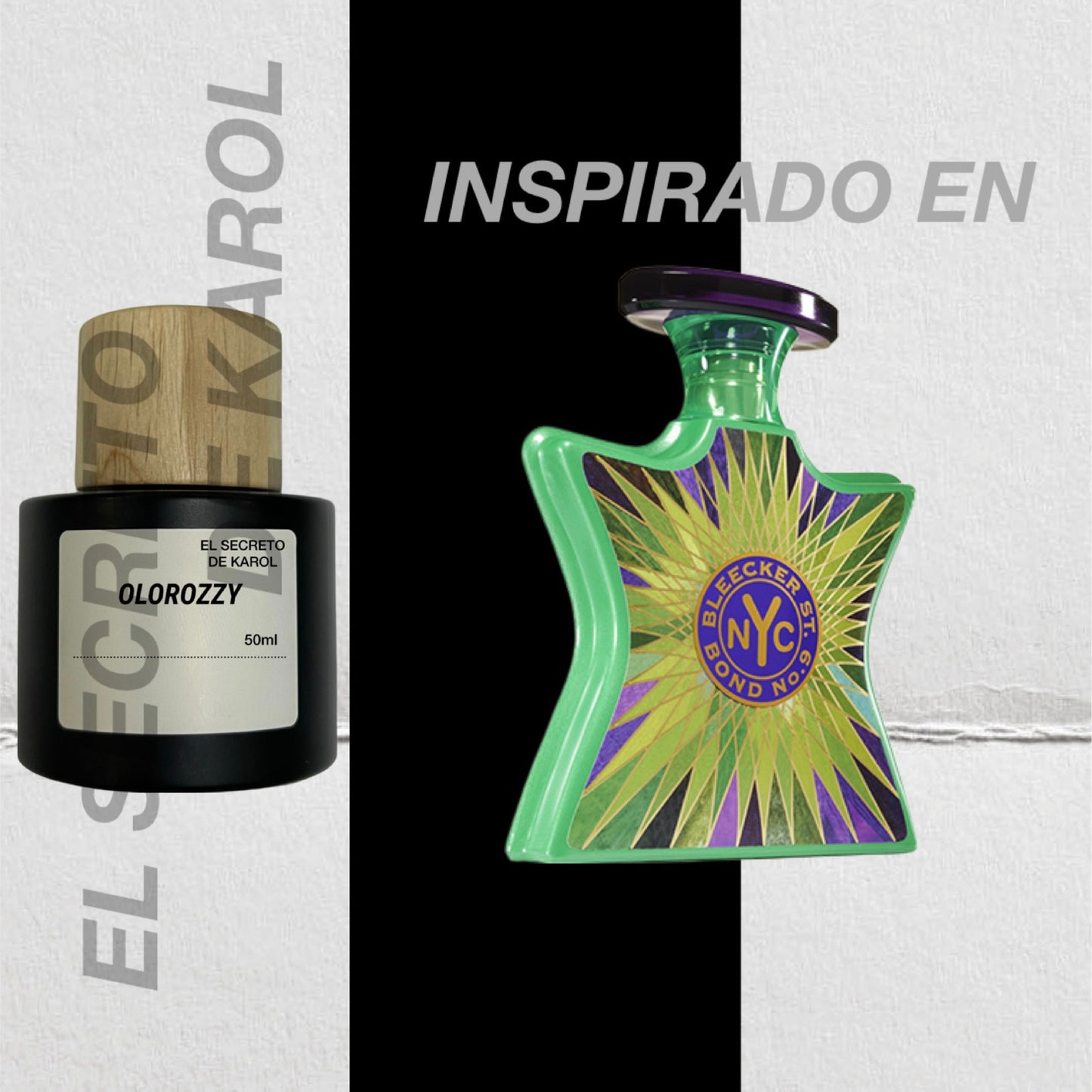 THE SECRET OF KAROL Parfum - Inspired by Bleecker St. from Bond No. 9