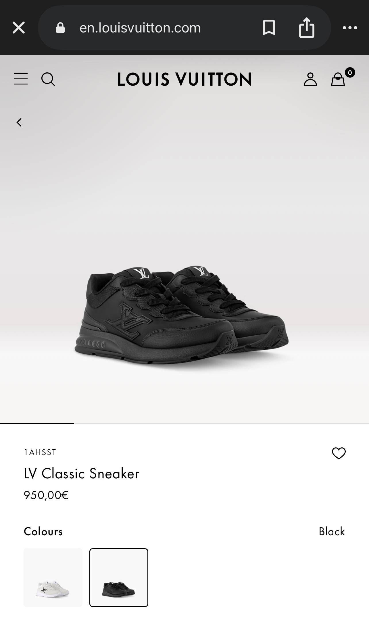 LV Classic Sneakers (VARIOS COLORES)