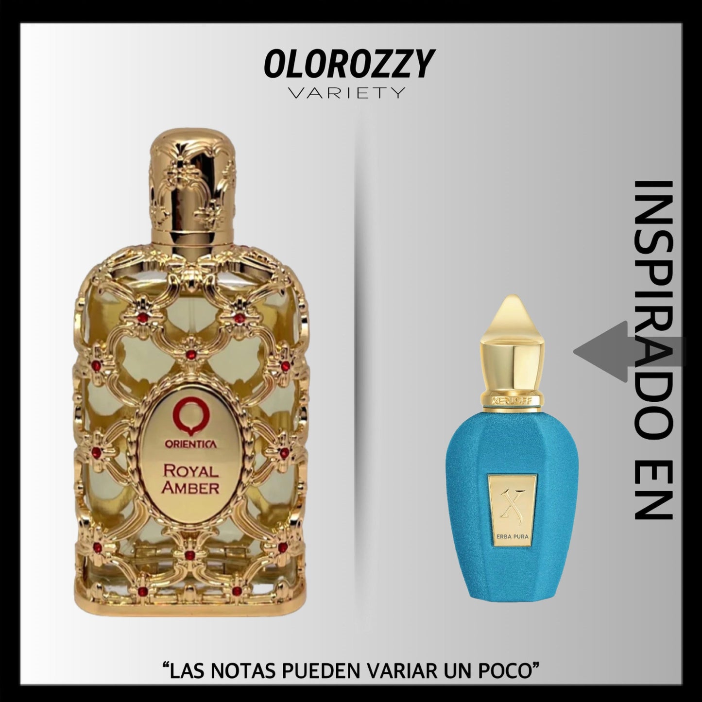 DECANT U - ORIENTICA - Royal Amber