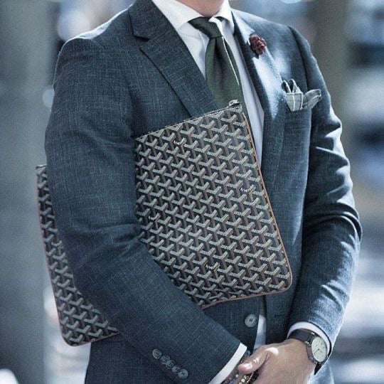 GOYARD SENAT MGM POUCH