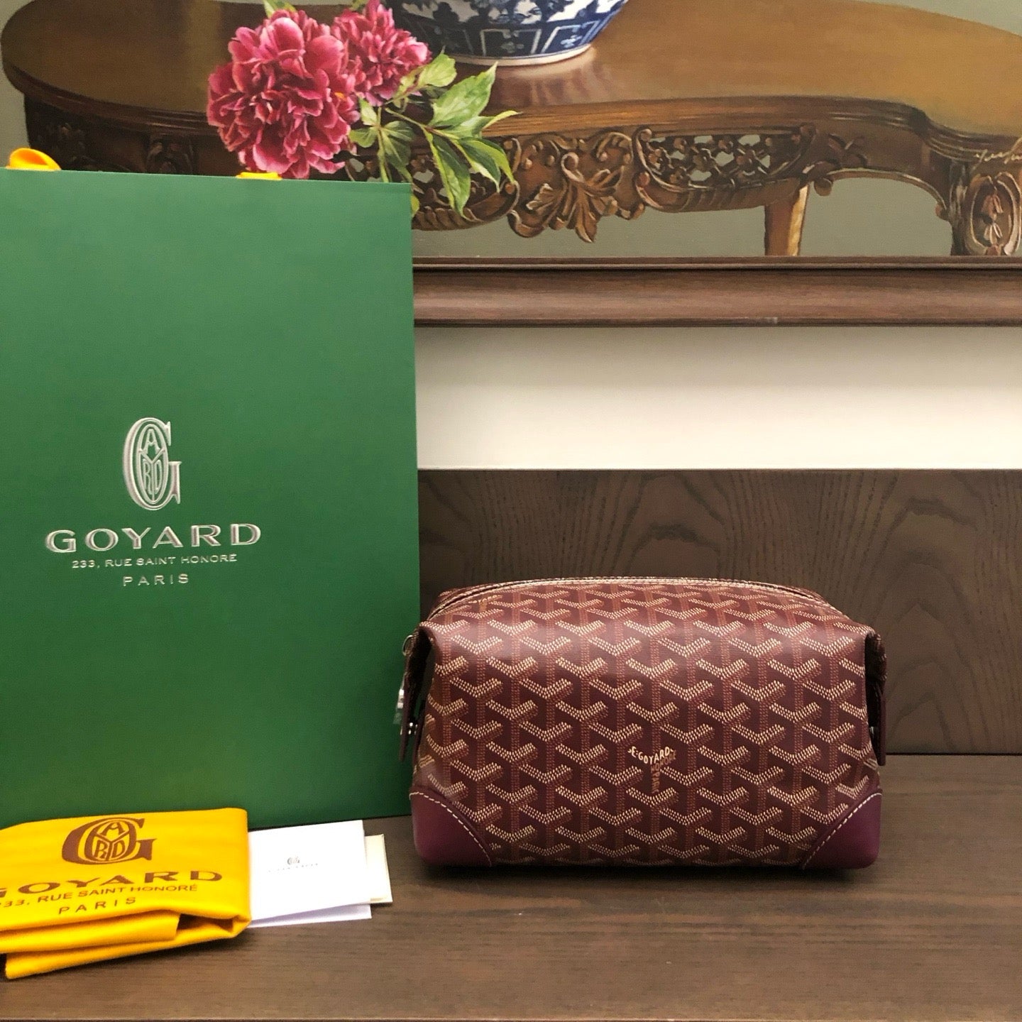 Goyard Bowling 25 Toiletry (Varias)