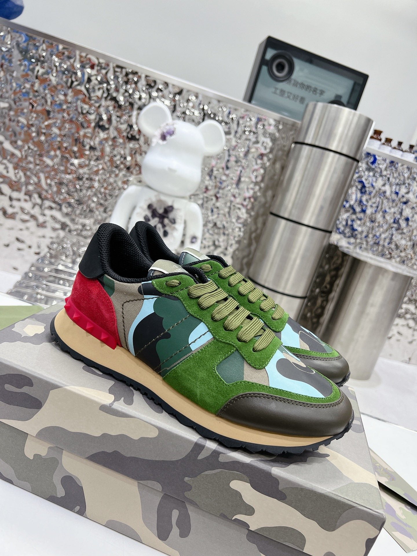 VALENTINO Camuflaje (VARIOS)