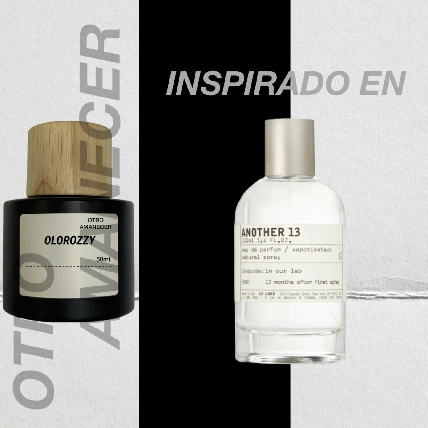 OTRO AMANECER Parfum - Inspirado en Another 13 by. Le Labo
