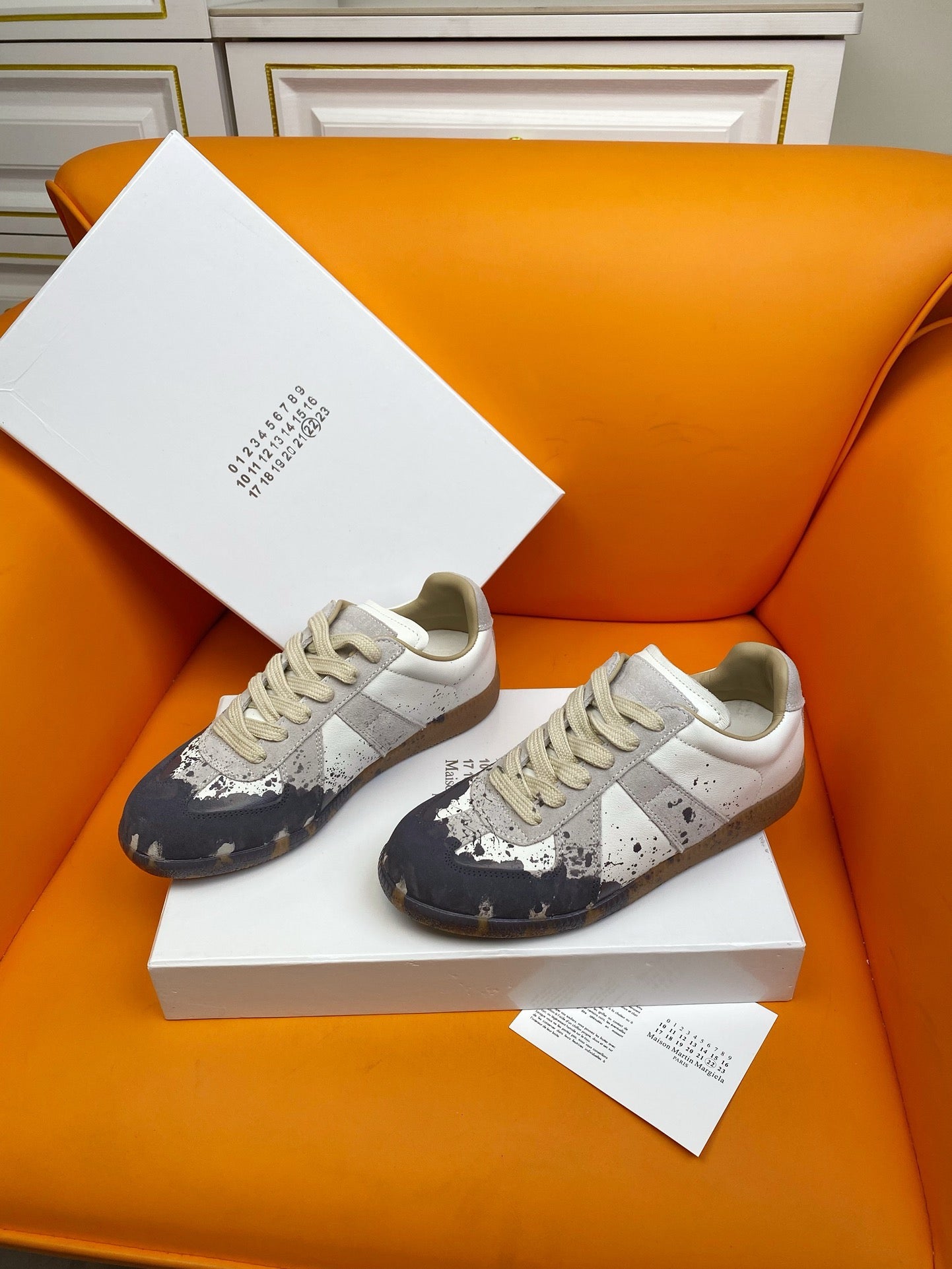 MAISON MARGIELA Color chips Sneakers (Varios Colores)