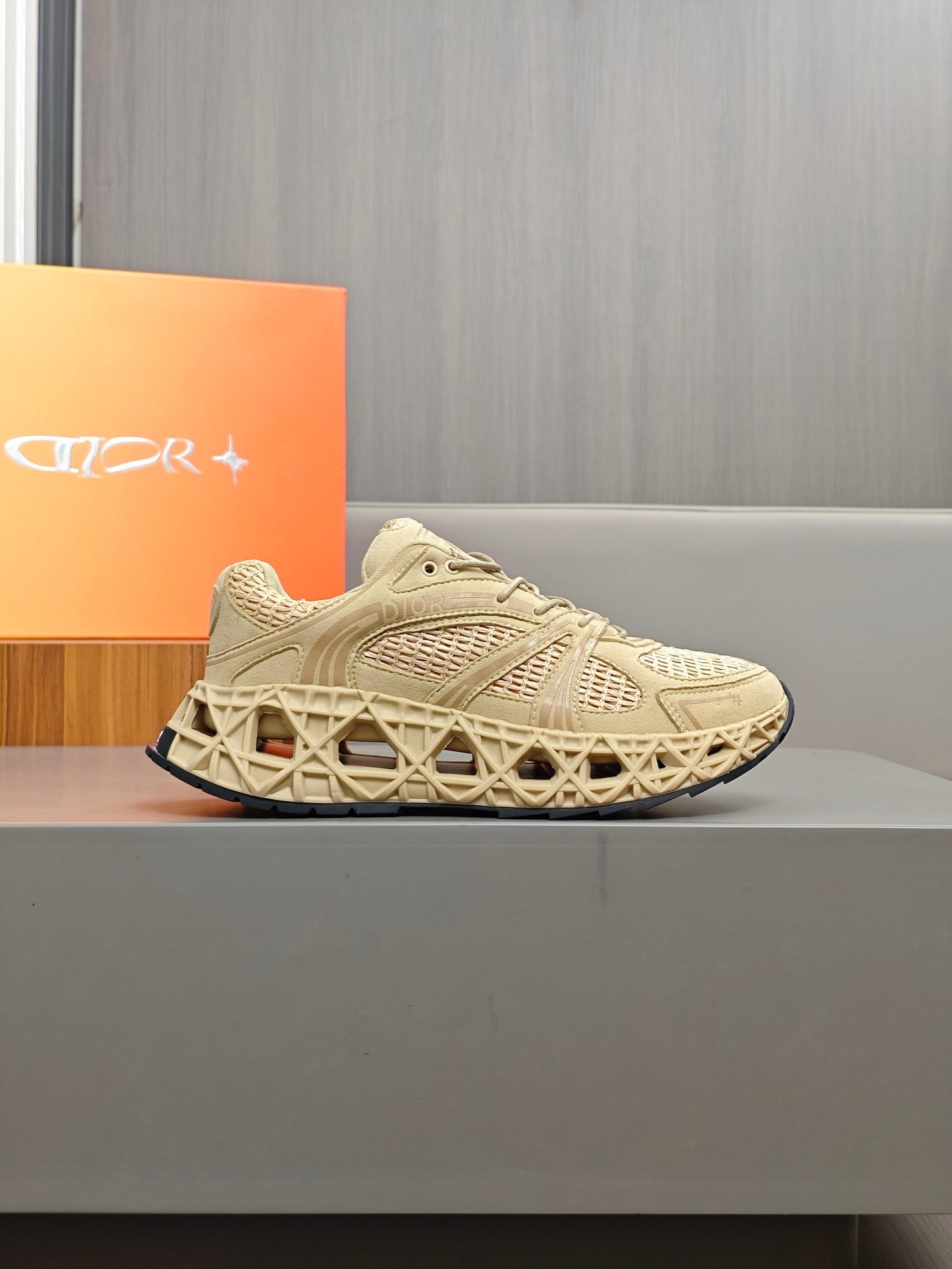 Dior B35 NXXT Sneaker - Beige