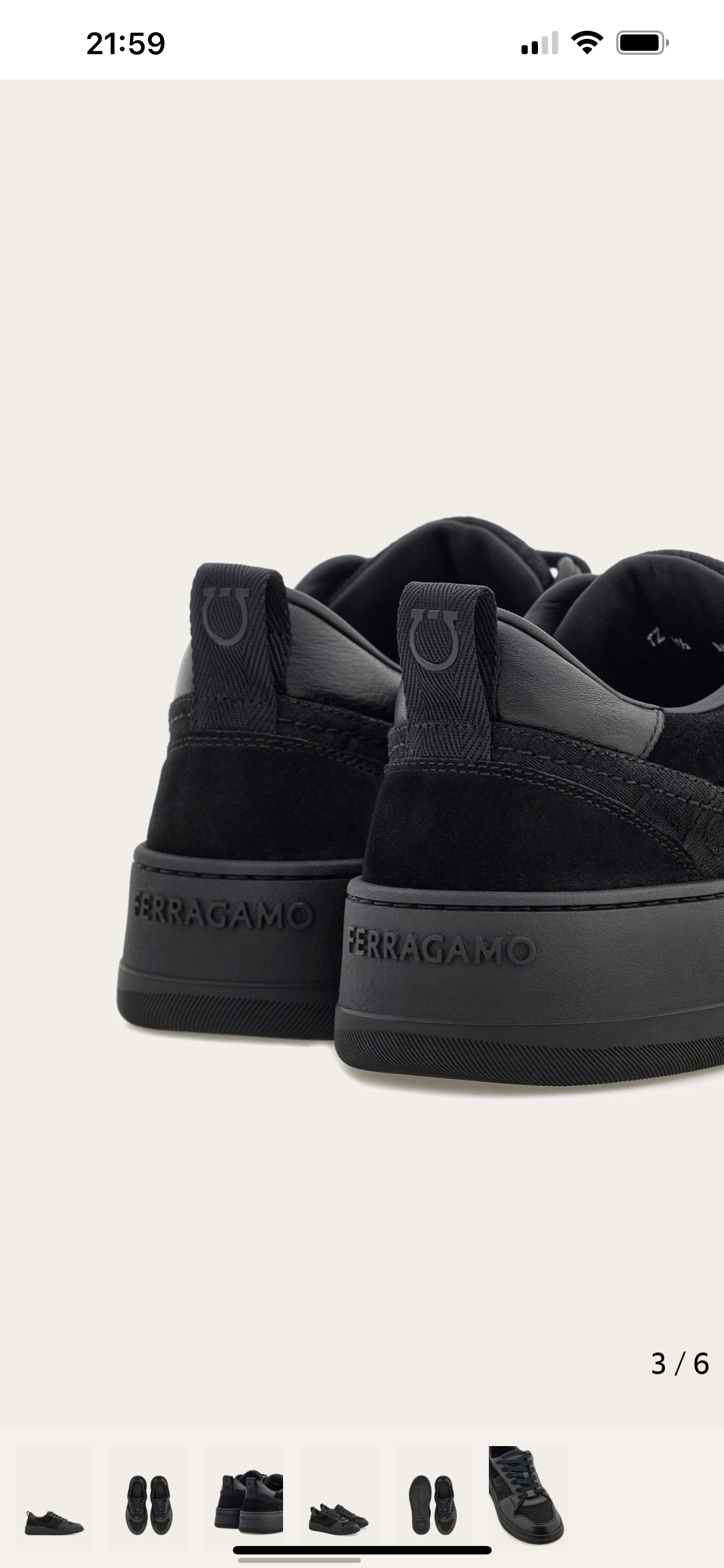 FERRAGAMO Panelled Sneakers (VARIOS COLORES)