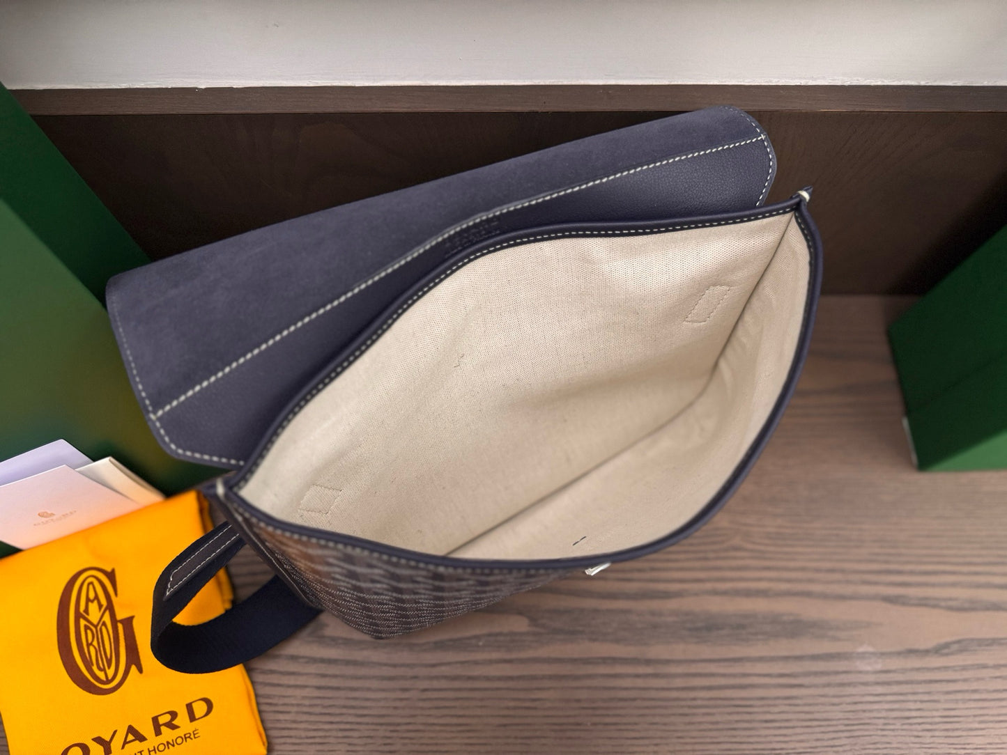 GOYARD COURSIER BAG