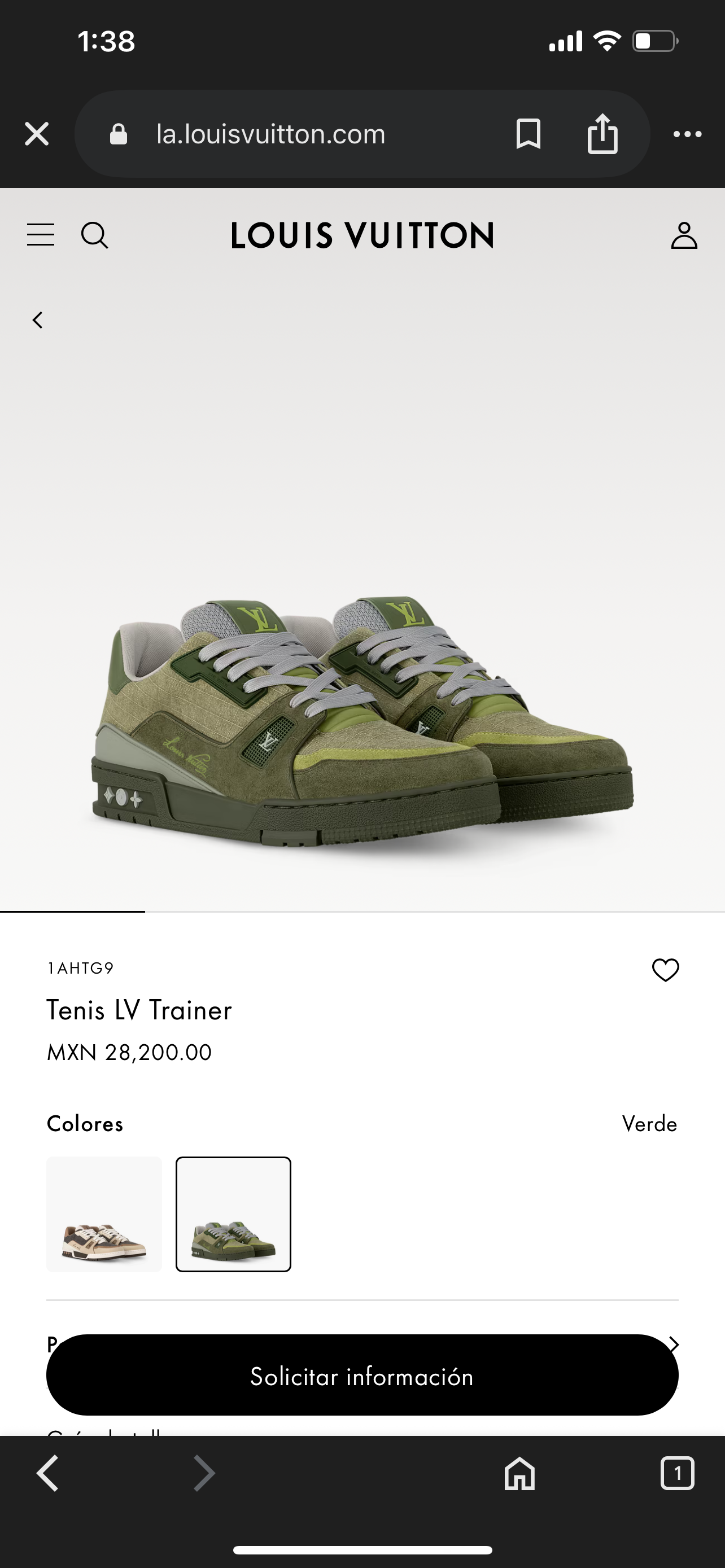 LV TRAINER (1AHTFP/1AHTG9)