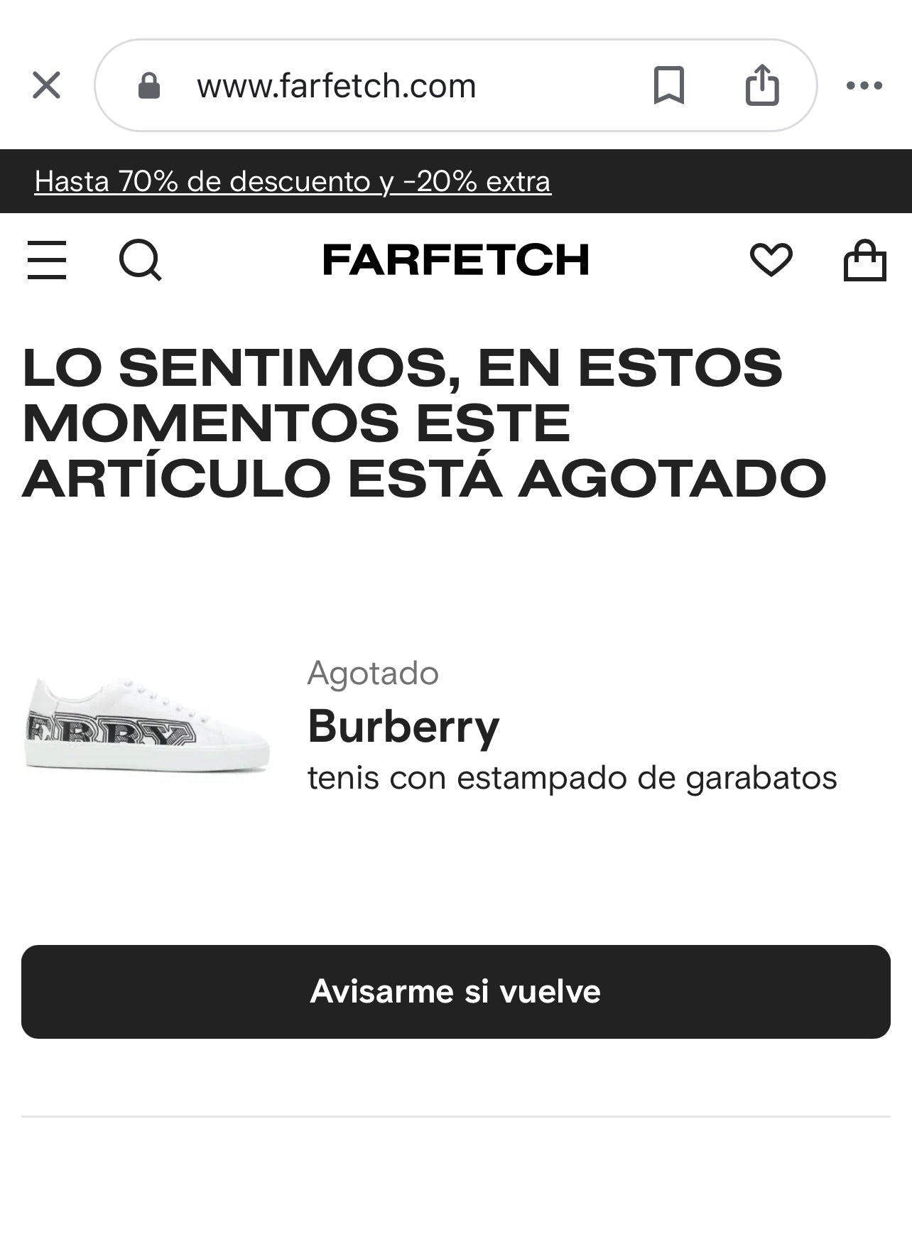 Burberry Sneakers Check