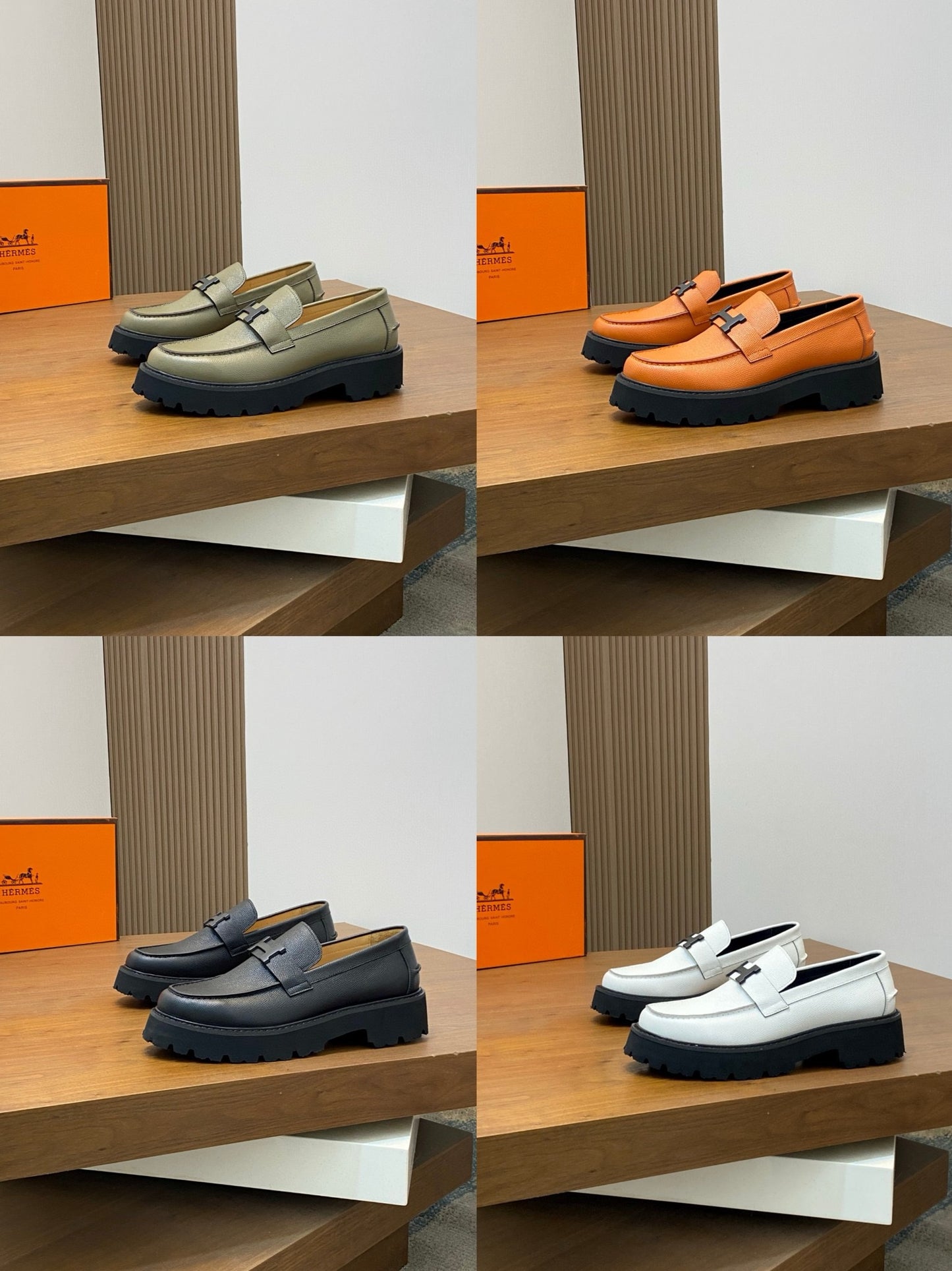 HERMES casual shoes