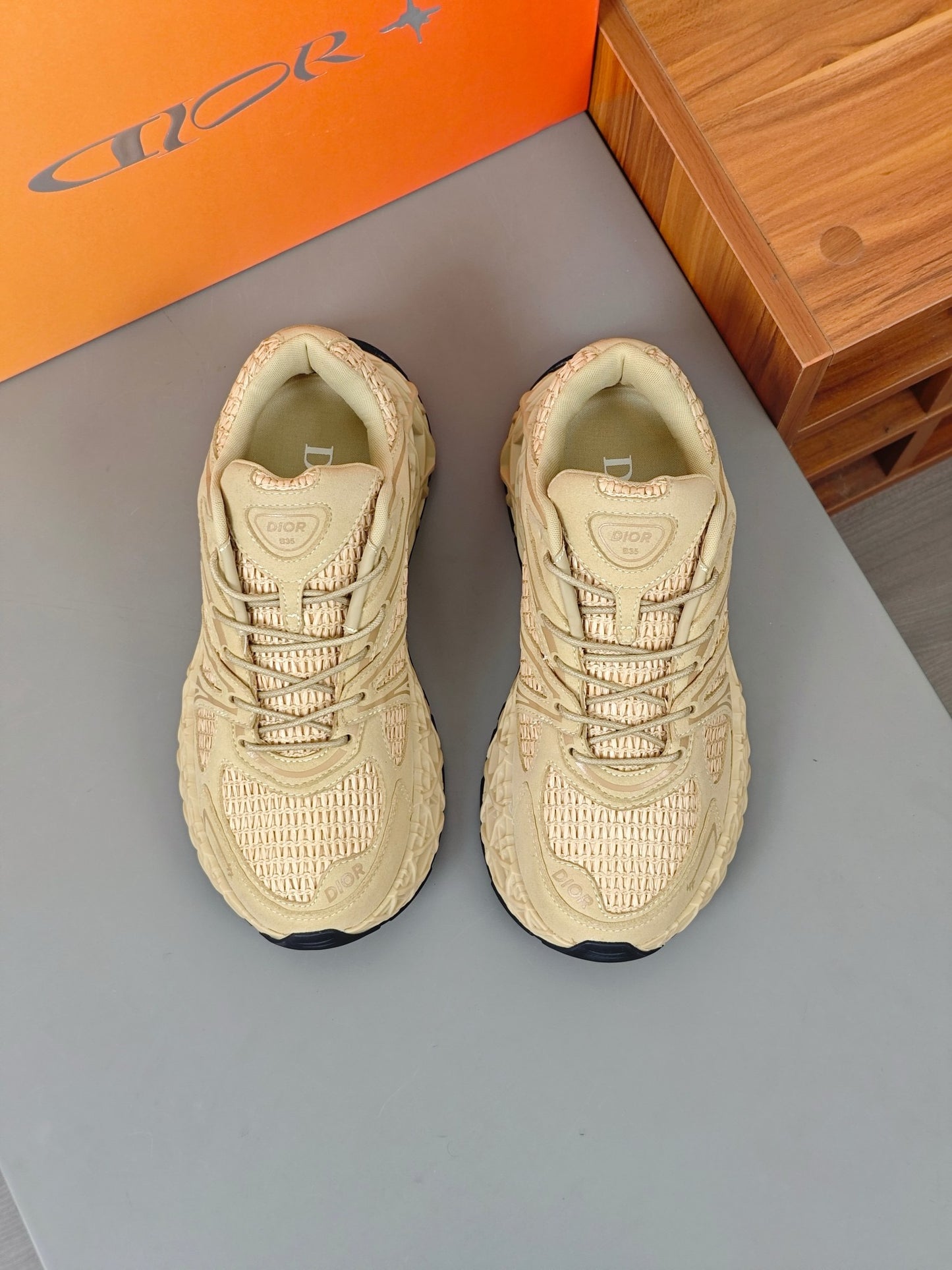 Dior B35 NXXT Sneaker - Beige