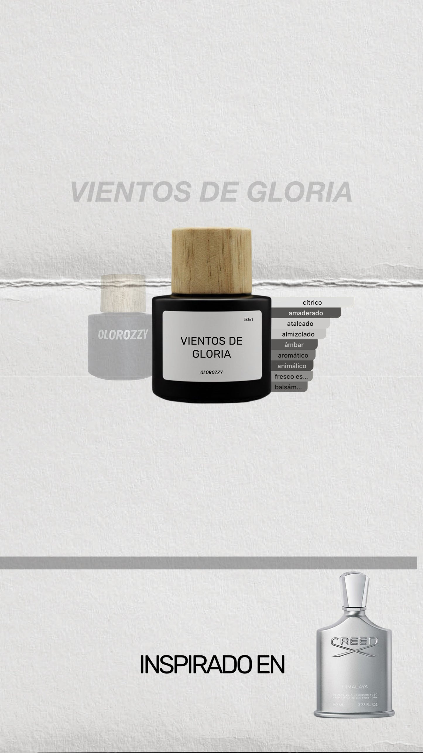 VIENTOS DE GLORIA Parfum - Huele a CREED Himalaya