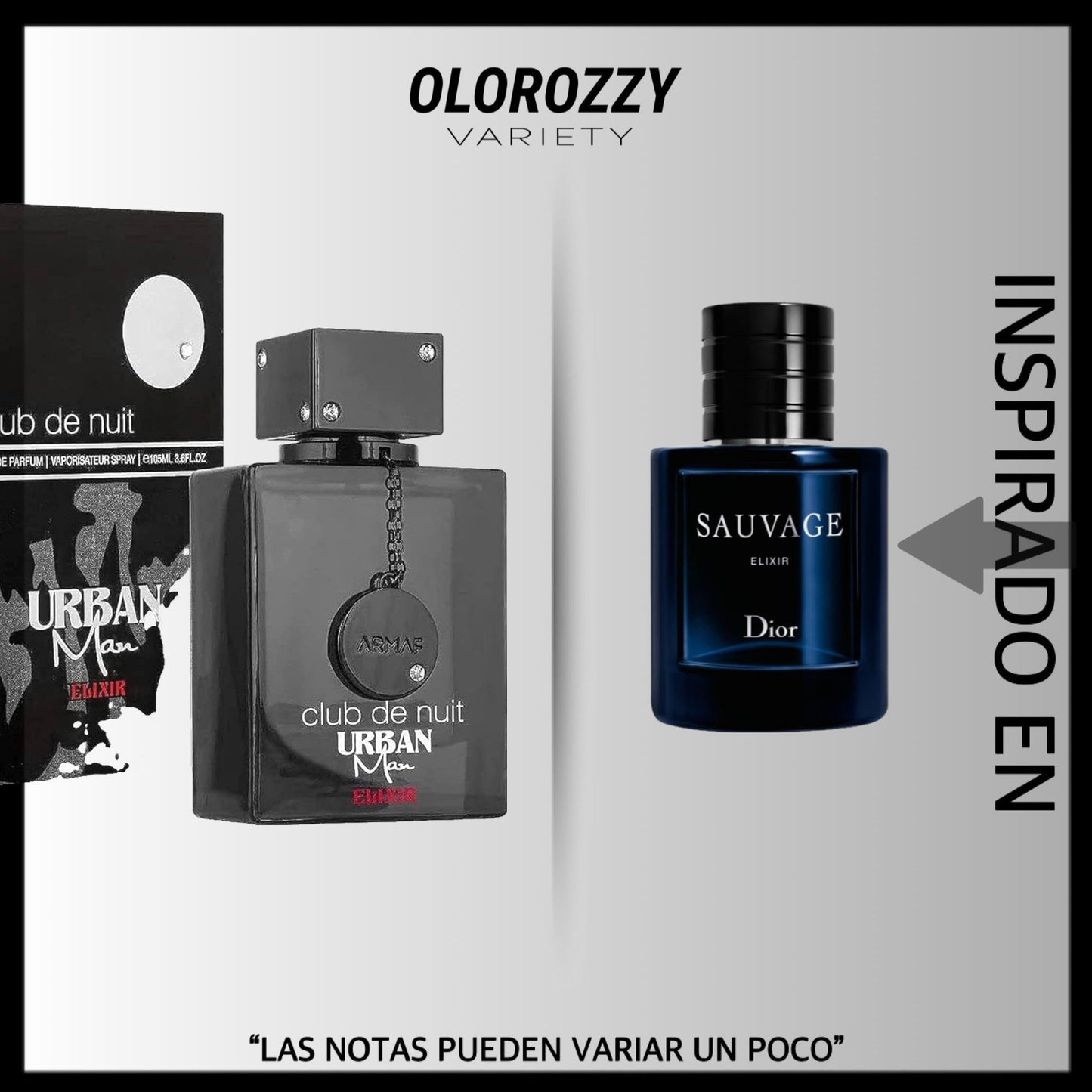 DECANT H - ARMAF - nightclub URBAN MAN ELIXIR