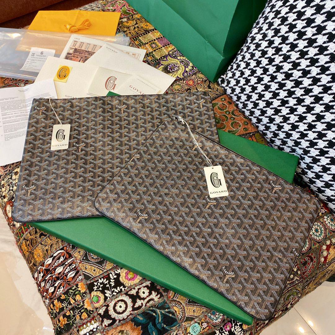 GOYARD SENAT MGM POUCH
