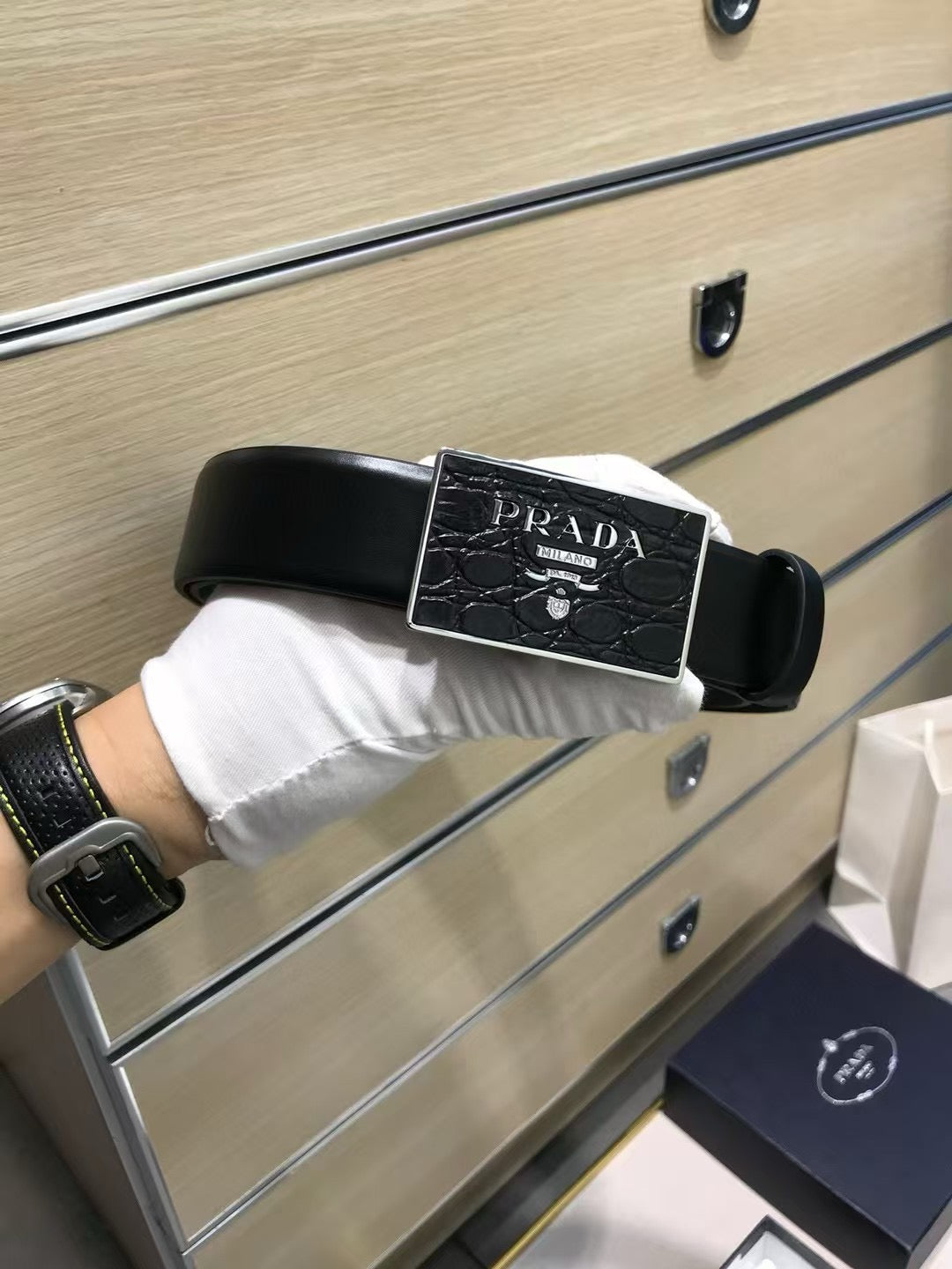 PRADA Belt (VARIAS)