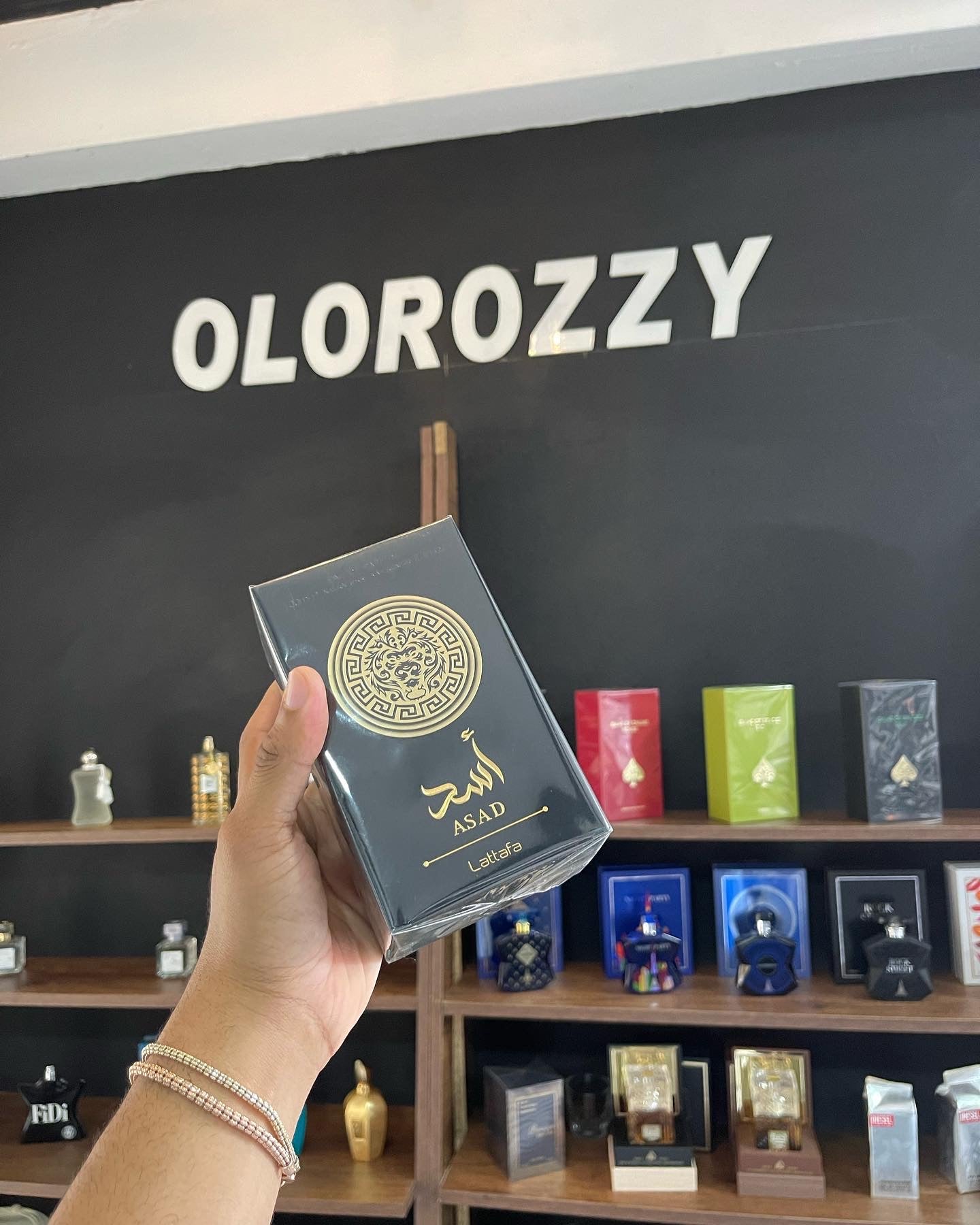 Lattafa- ASAD 100ml / 3.4oz