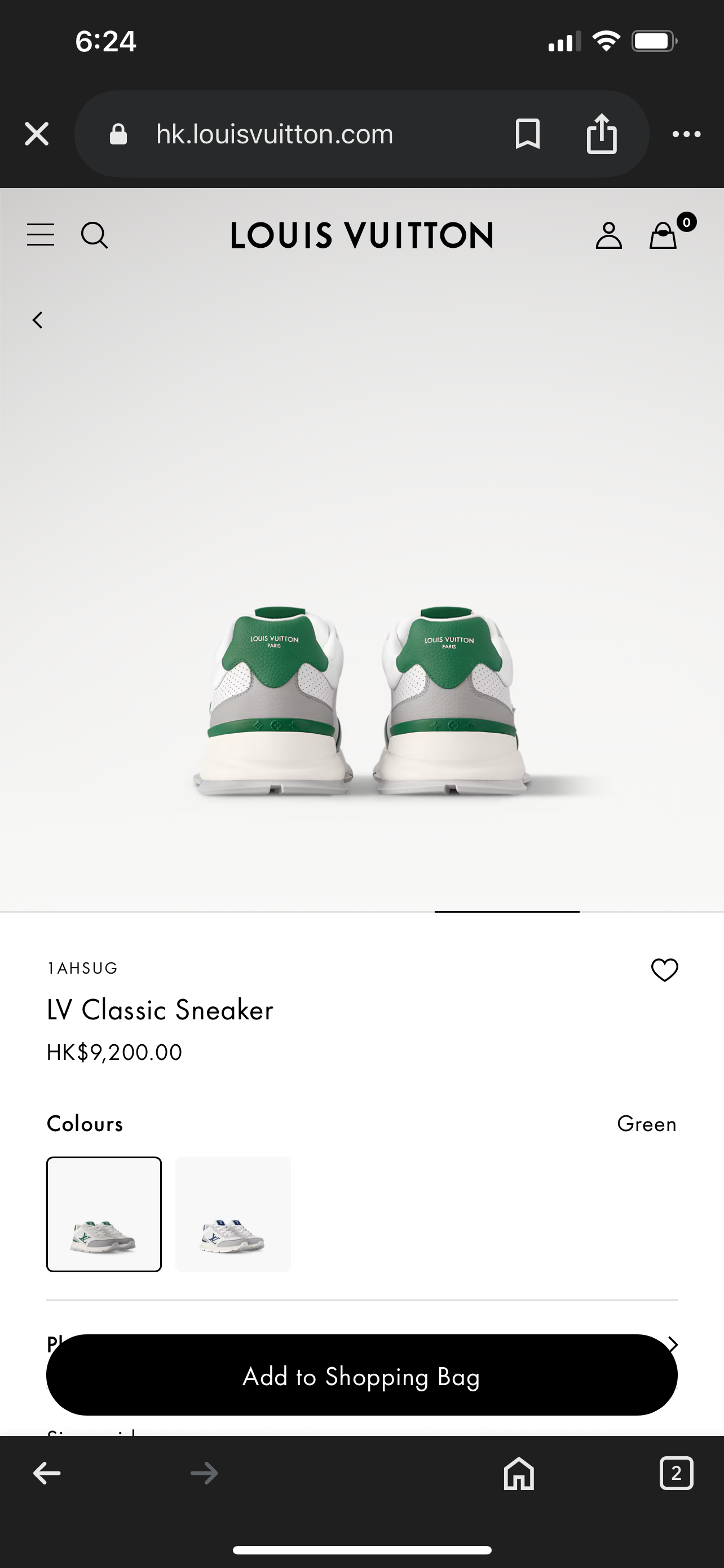 LV Classic Sneakers (VARIOS COLORES)