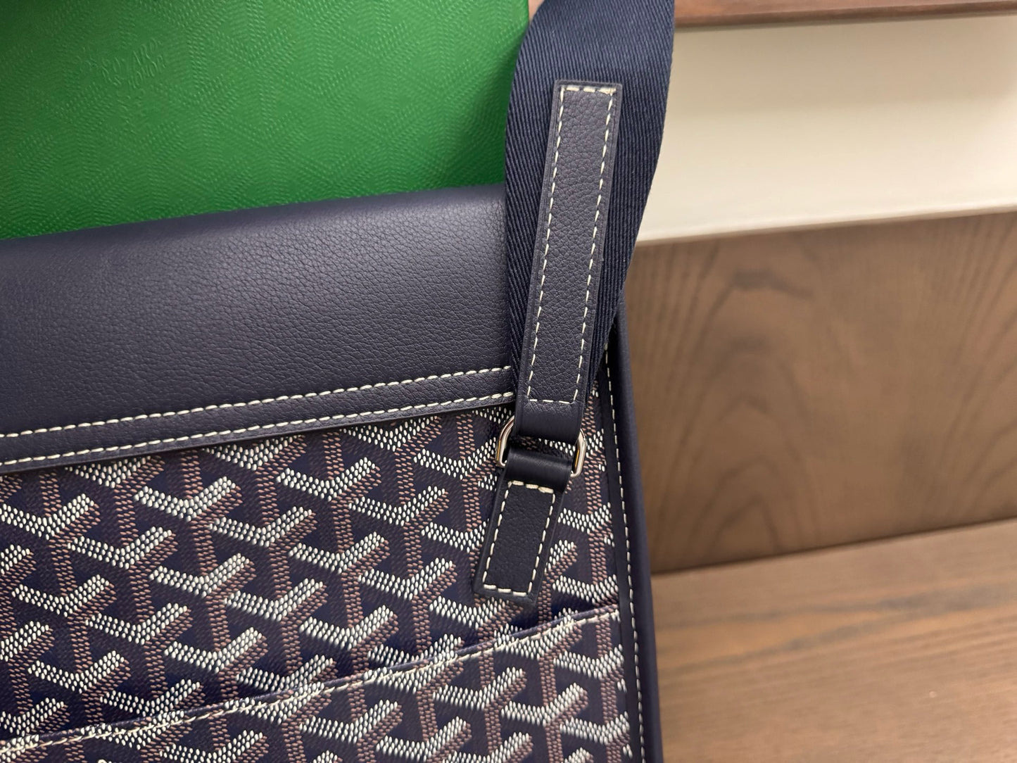 GOYARD COURSIER BAG