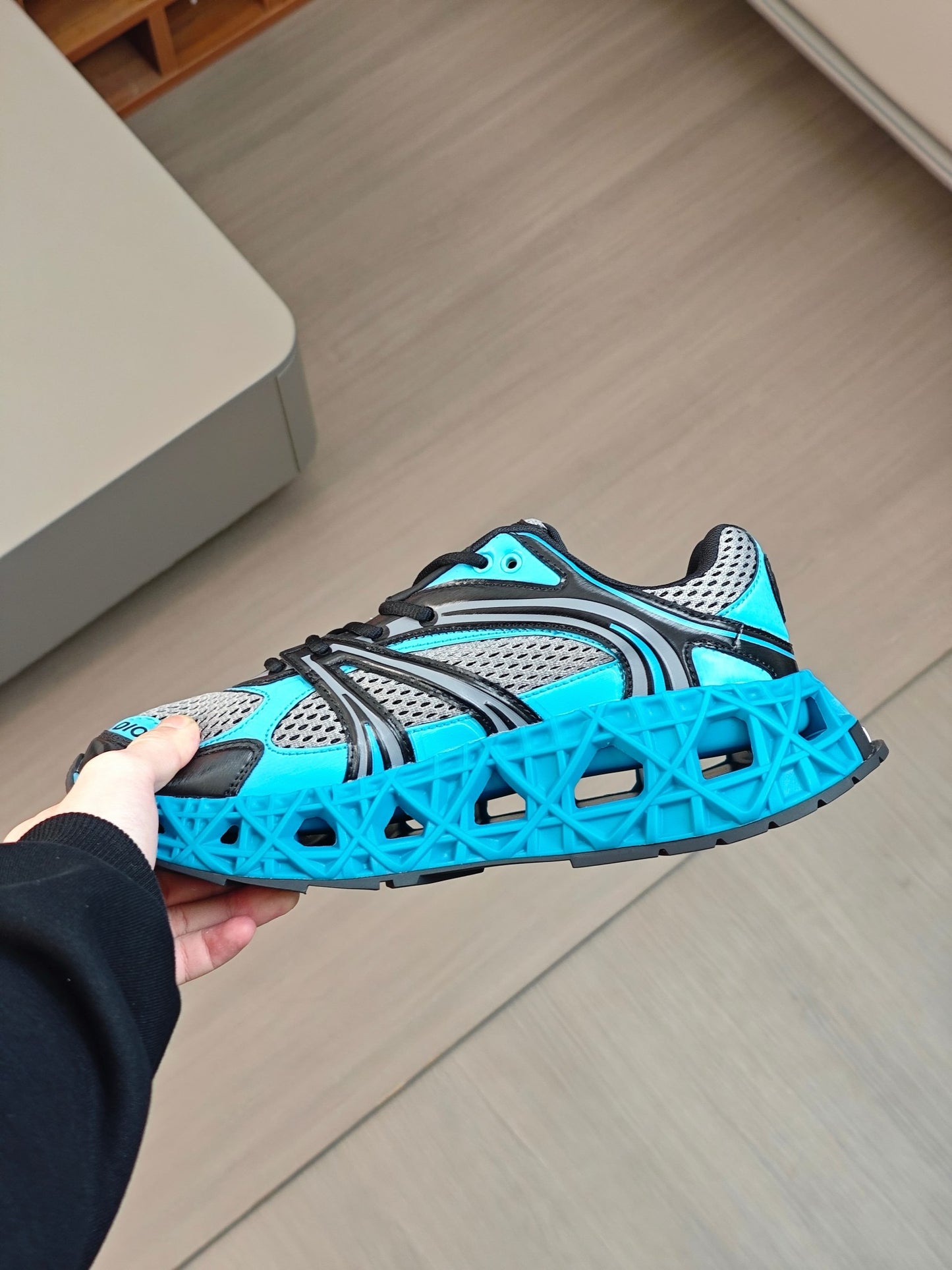 Dior B35 NXXT Sneaker - Azul/Negro