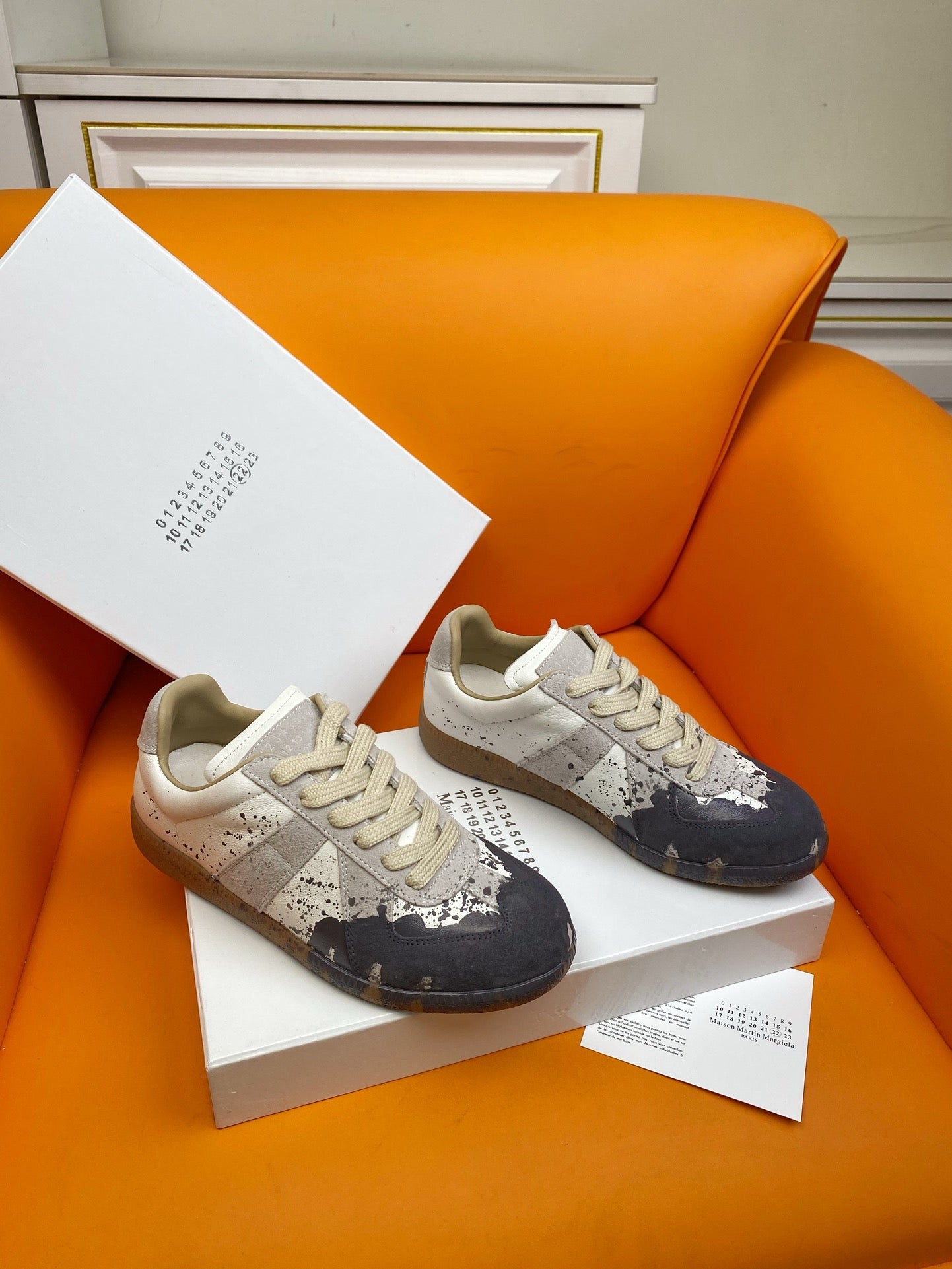 MAISON MARGIELA Color chips Sneakers (Varios Colores)