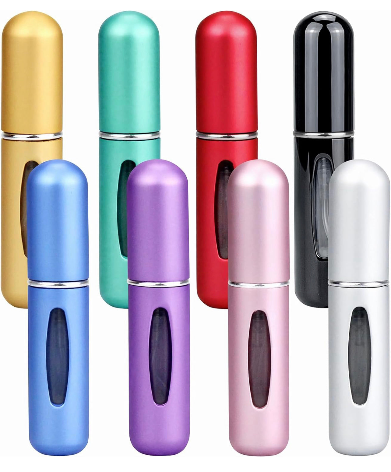 BOTELLAS RECARGABLES DE 5ML PARA PERFUMES
