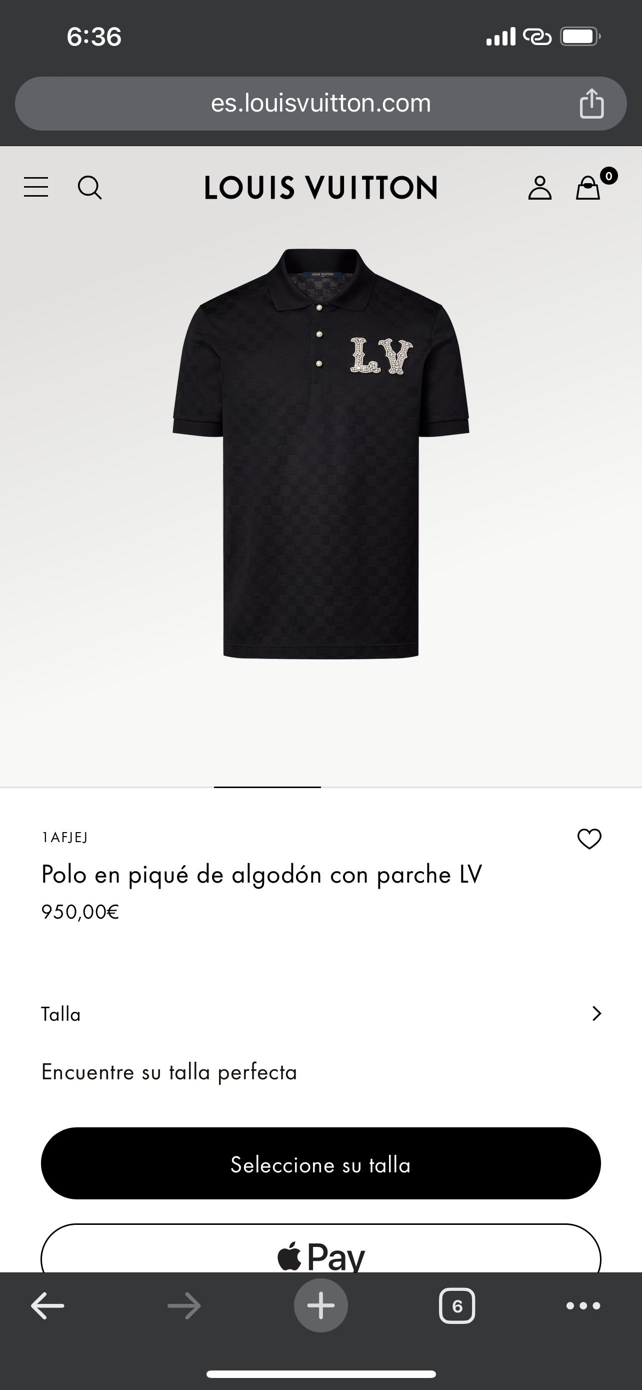 LV TShirt LAFJEJ