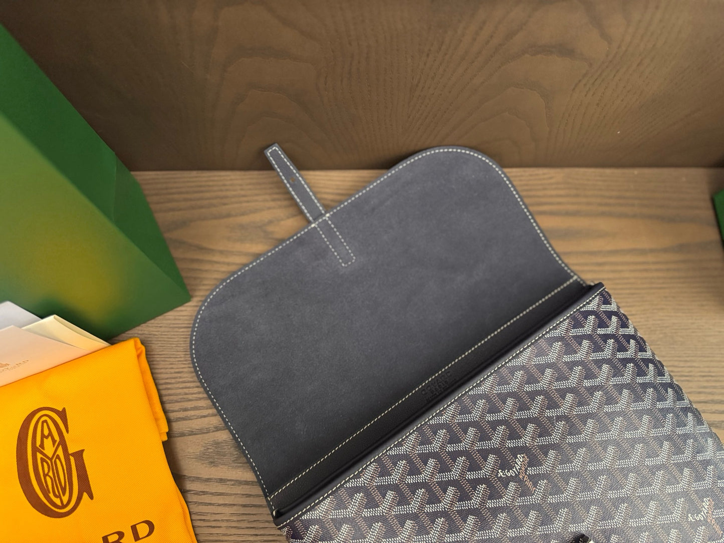 GOYARD COURSIER BAG
