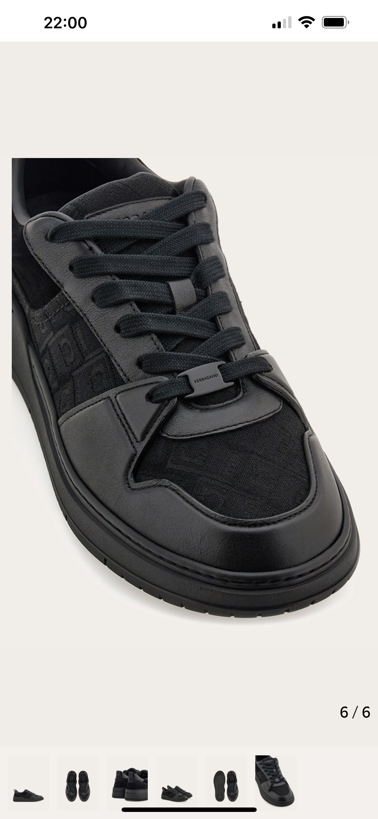 FERRAGAMO Panelled Sneakers (VARIOS COLORES)