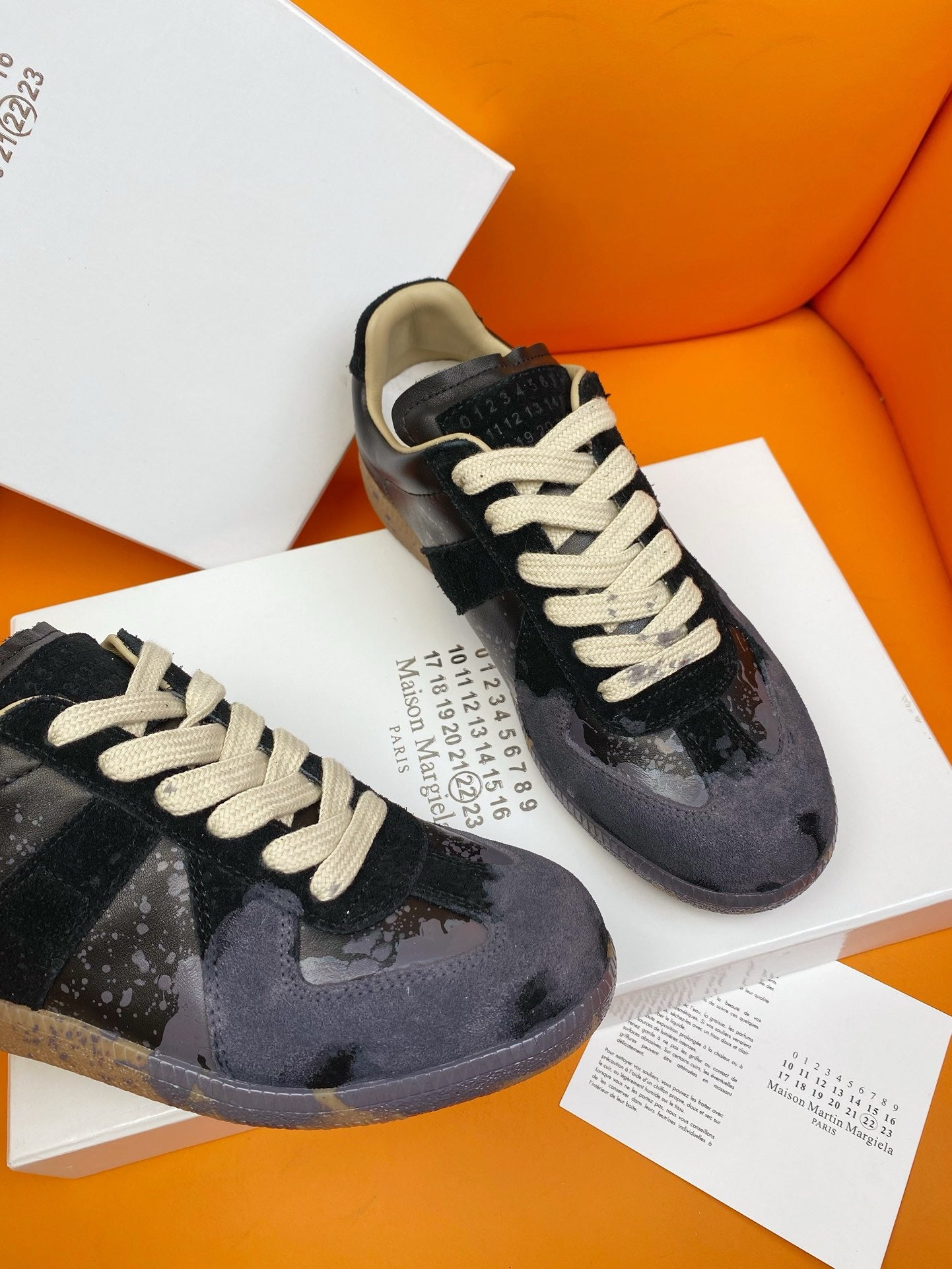 MAISON MARGIELA Color chips Sneakers (Varios Colores)