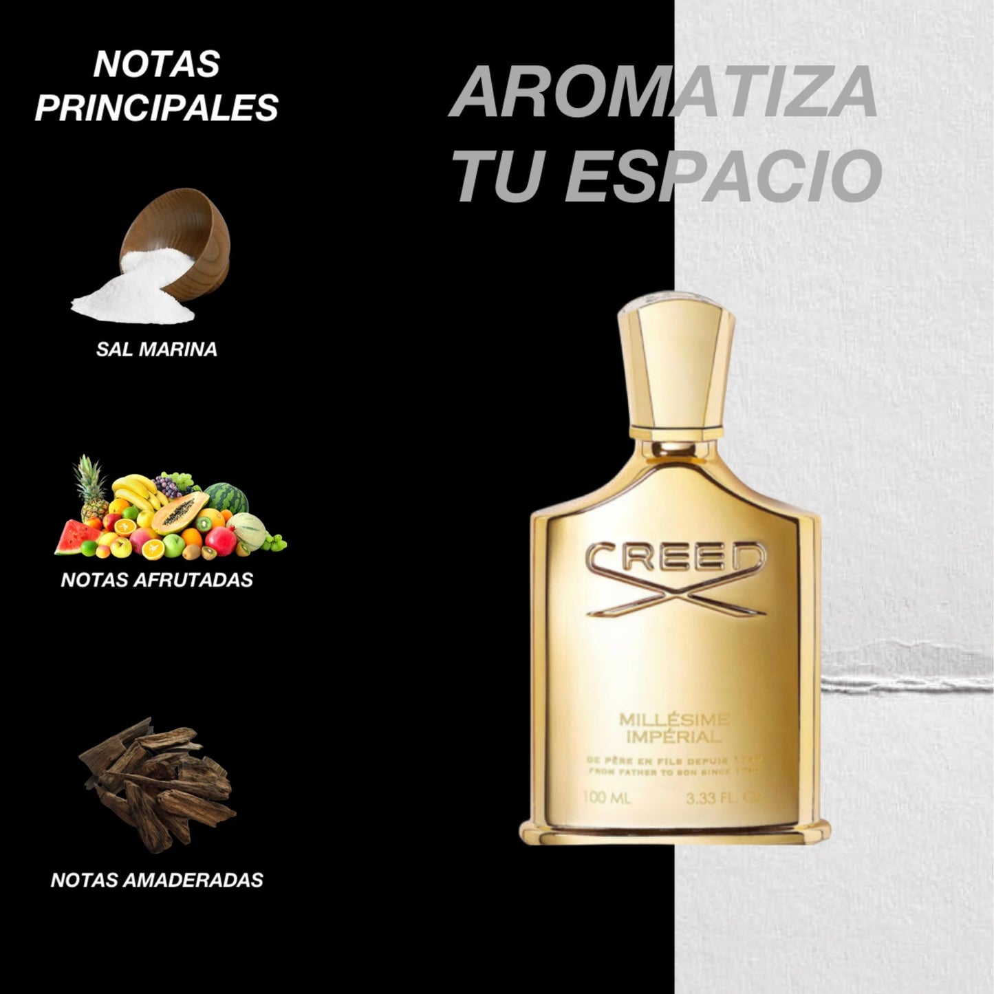CORONA DE VIDA Parfum - Inspirado en MILLESIMe Imperial de CREED