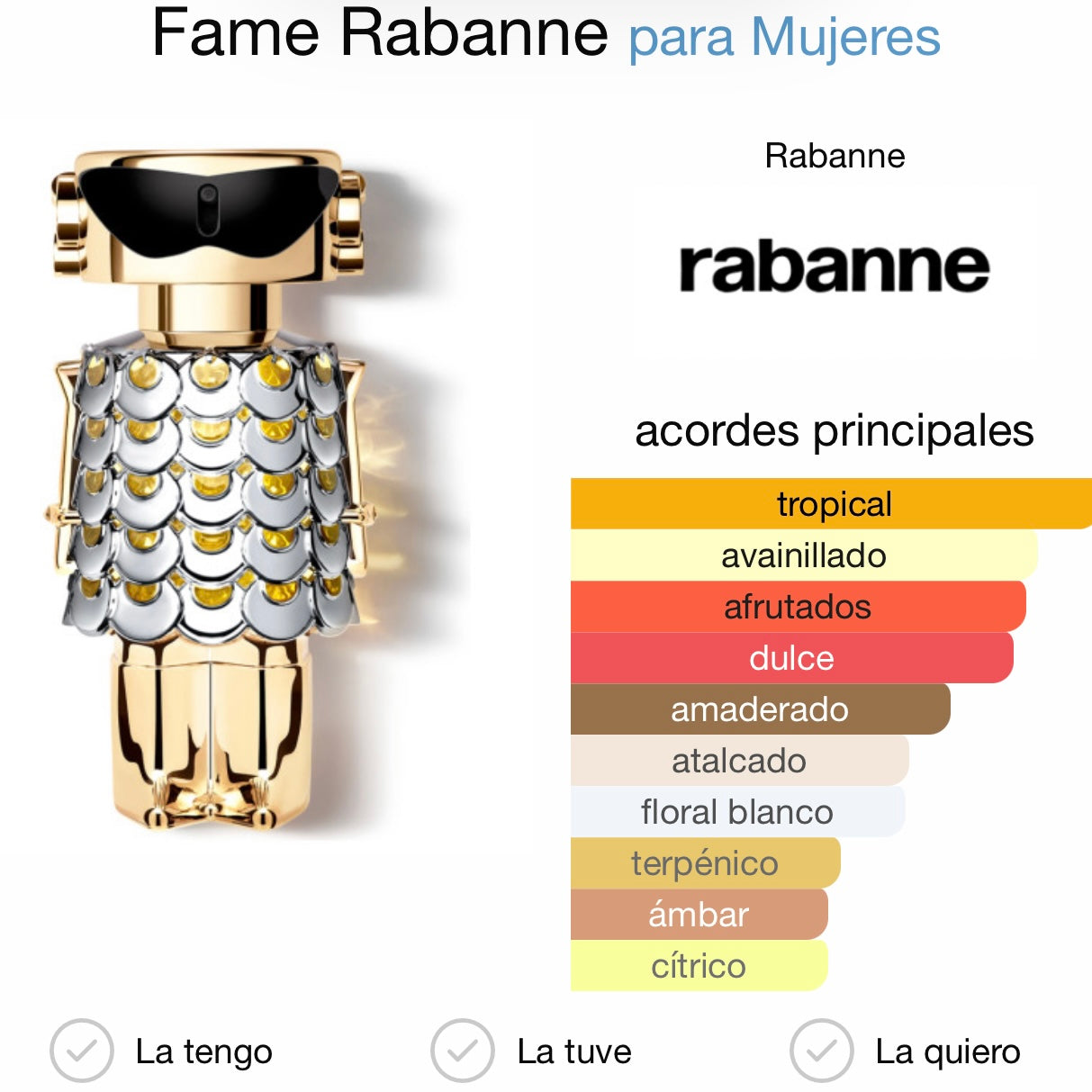 DECANT M - Paco Rabanne FAME