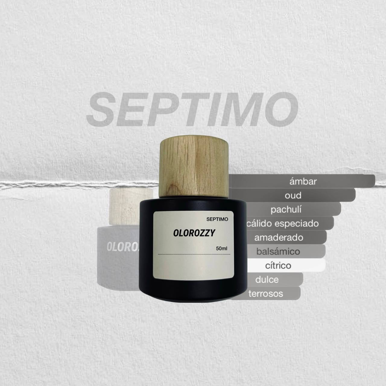 SEPTIMO Parfum - Inspirado en M7 de ysl