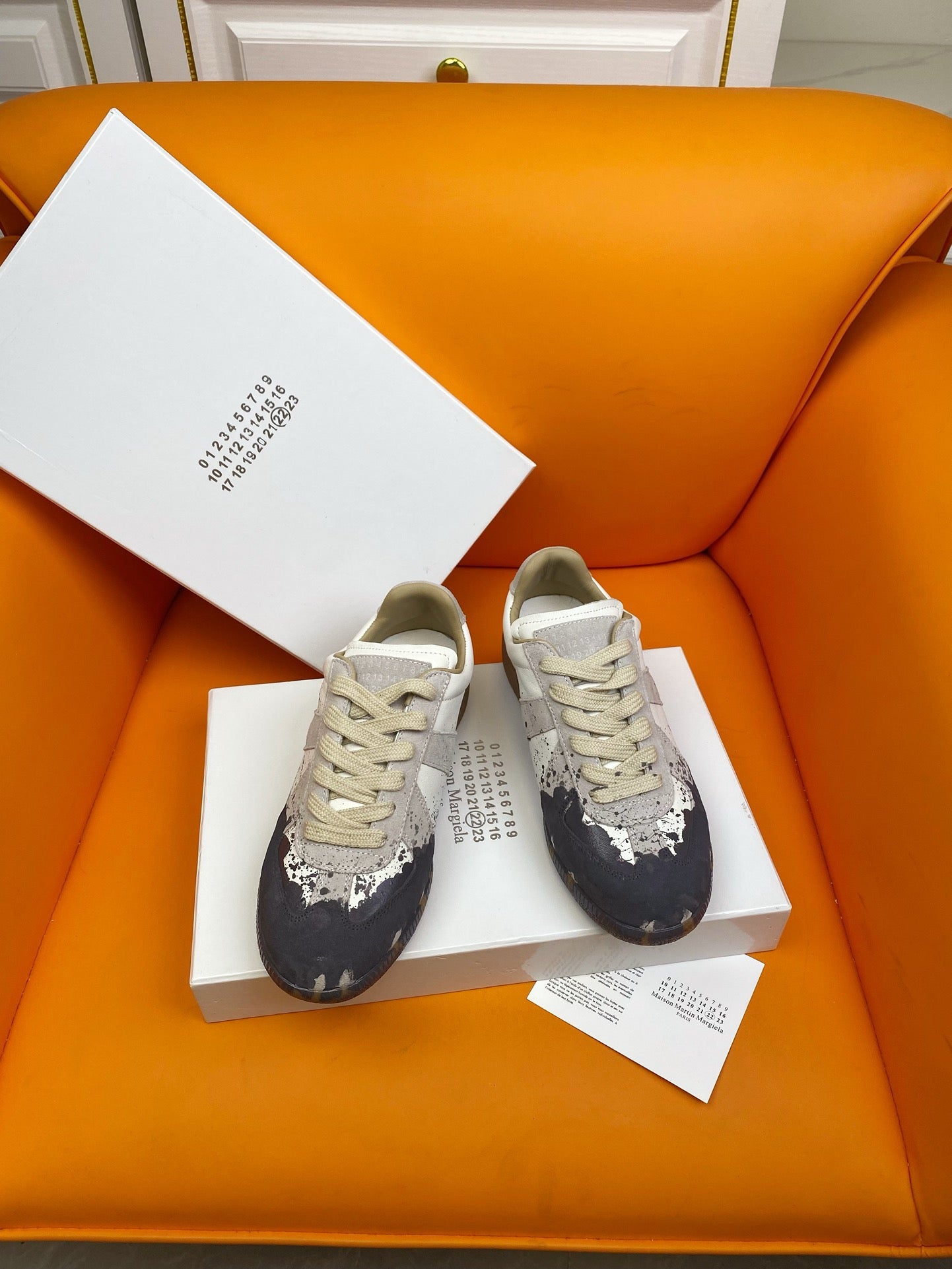 MAISON MARGIELA Color chips Sneakers (Varios Colores)