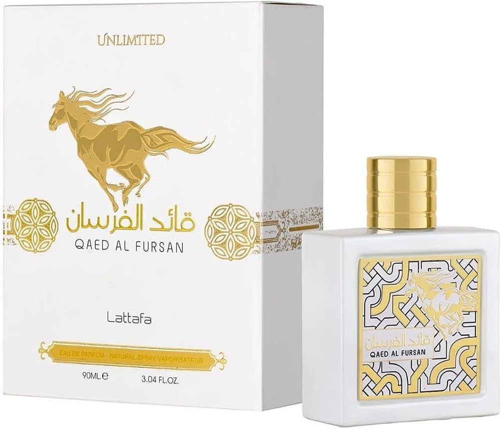 DECANT U - Lattafa - QAED AL FURSAN UNLIMITED
