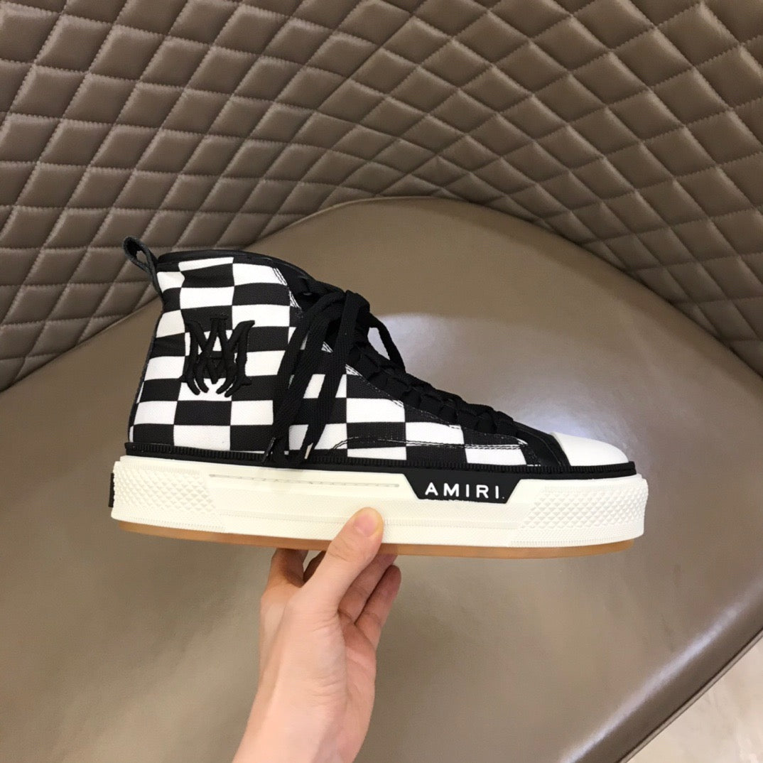 AMIRI Court High Checkerboard