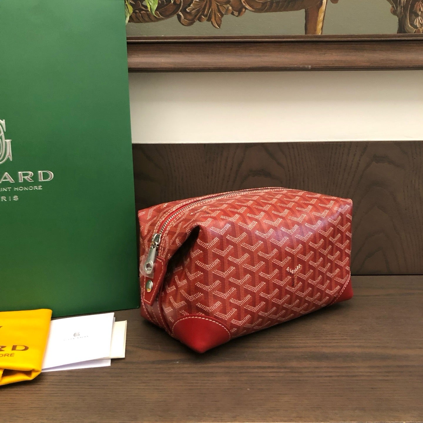 Goyard Bowling 25 Toiletry (Varias)