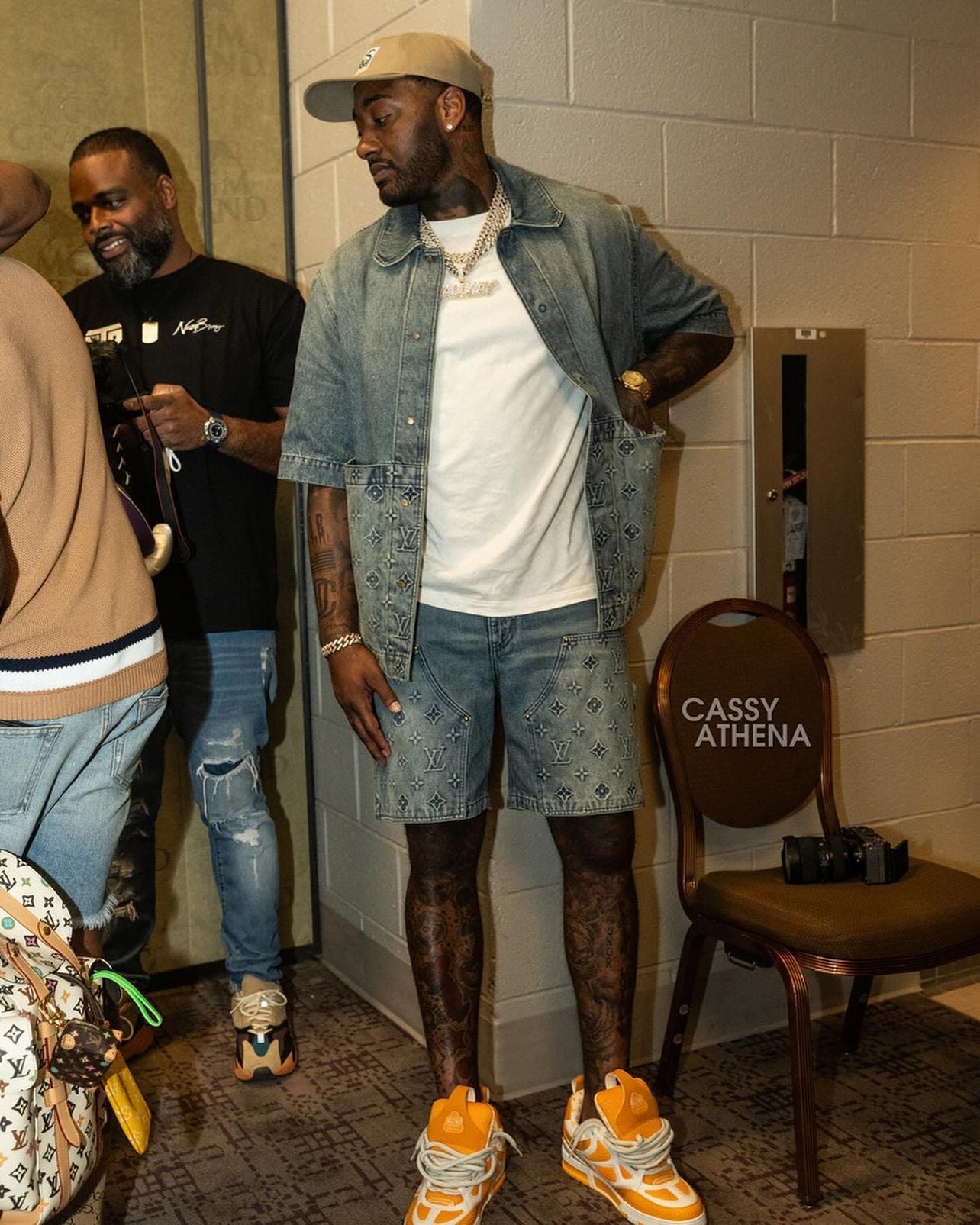 LV Skate Sneaker 1AC535