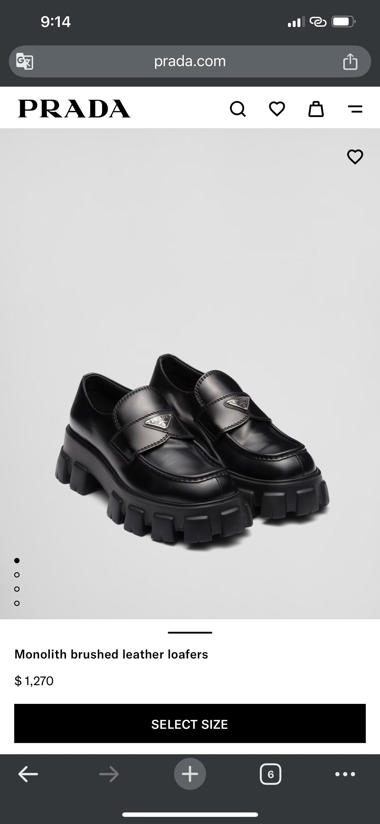 PRADA Shoes