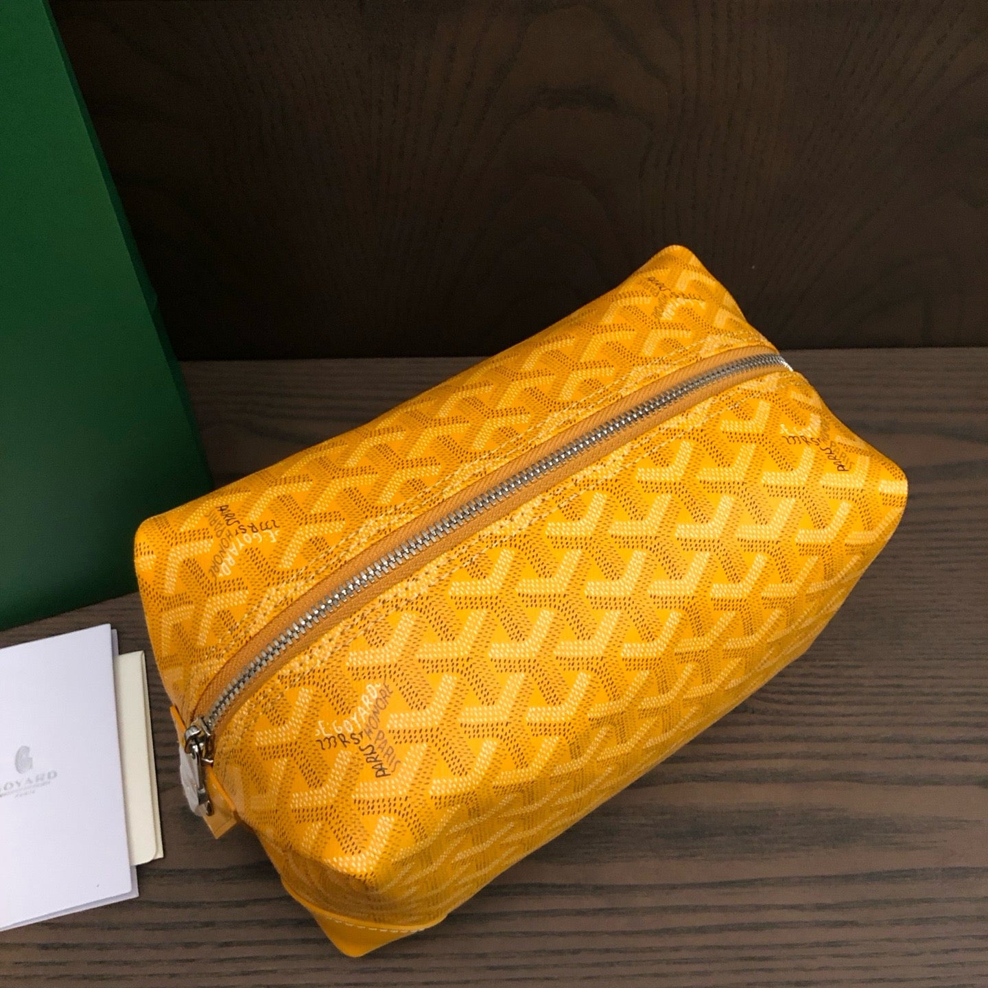 Goyard Bowling 25 Toiletry (Varias)