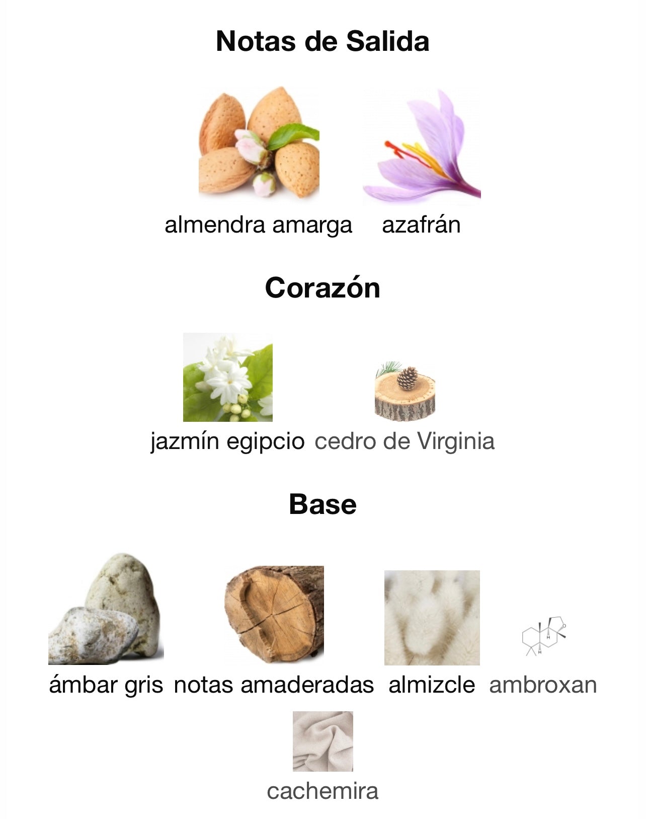 OBSSESION Parfum - Inspirado en Baccarat Rouge 540 de Maison Francis Kurkdjian