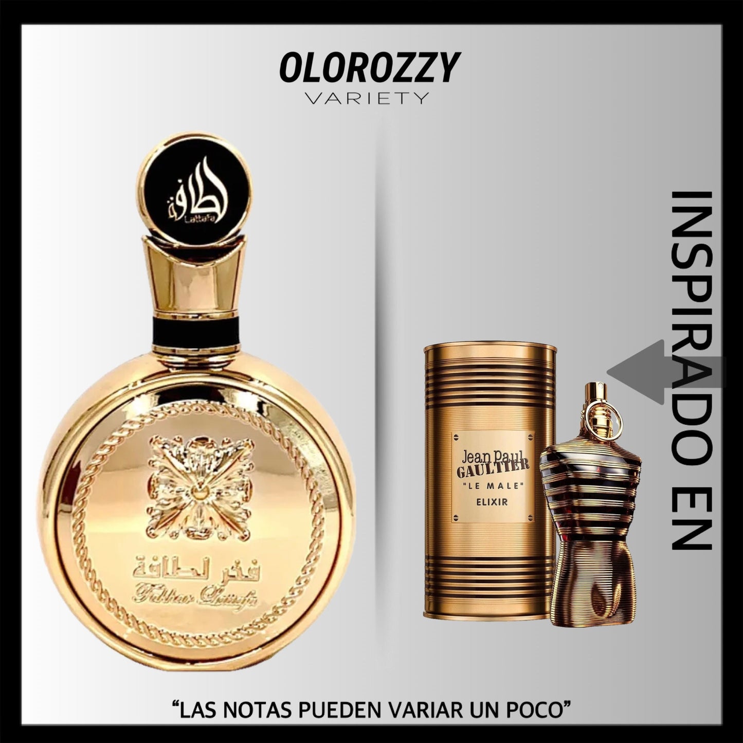DECANT H - Lattafa - Fakhar Extrait Gold